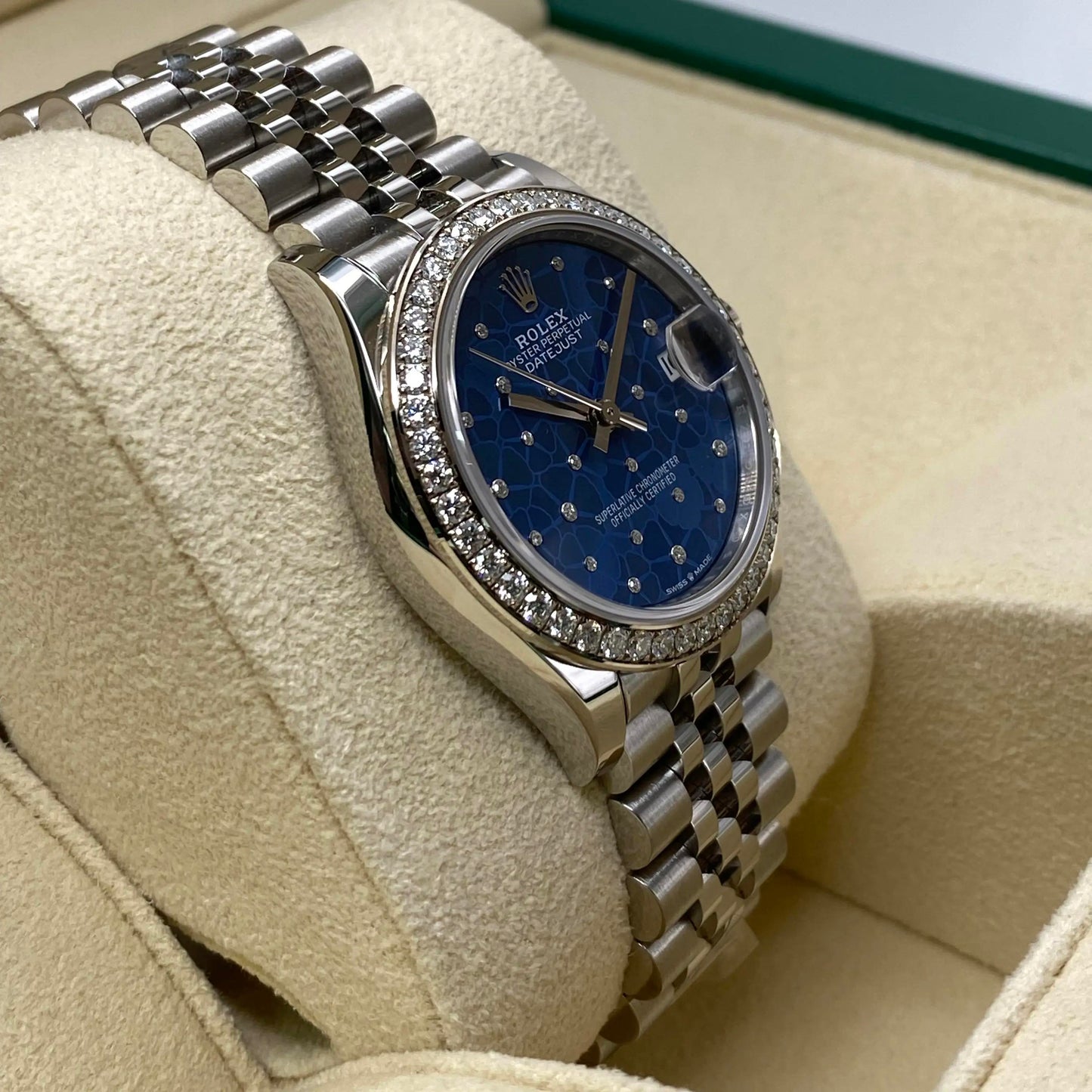 5th image of Rolex Rolex Datejust 278384 Wristwatch, Unworn condition