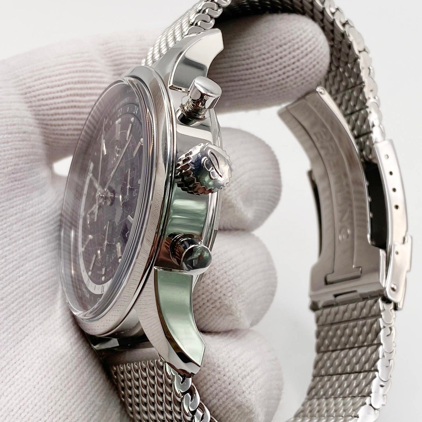 5th image of Breitling Breitling Transocean Wristwatch, PreOwned condition