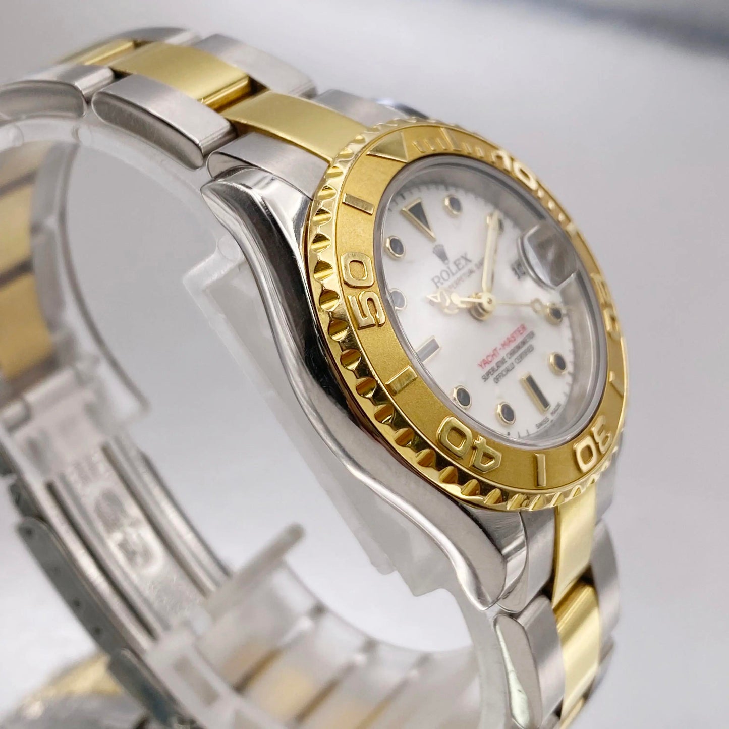 5th image of Rolex Rolex Yacht-Master 169623 Wristwatch, PreOwned condition