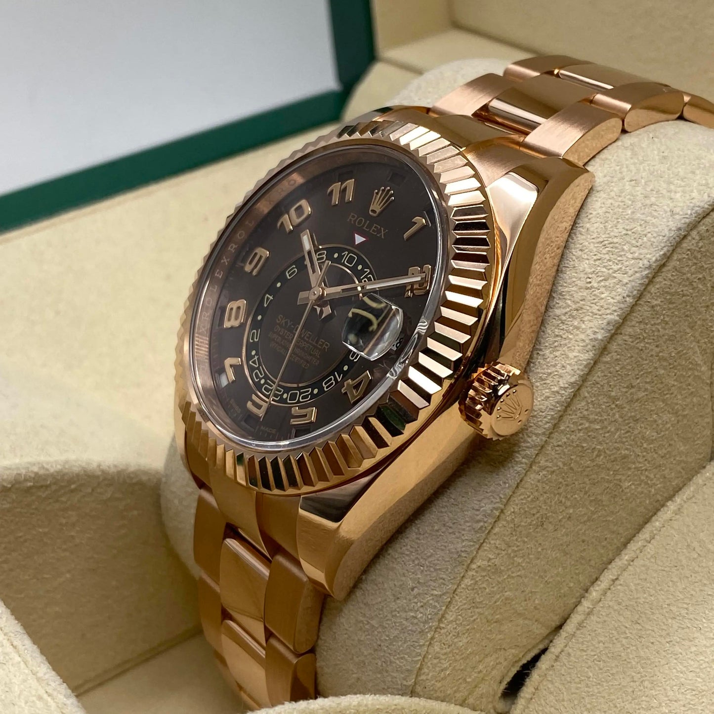 5th image of Rolex Rolex Sky-Dweller 326935 Wristwatch, PreOwned condition