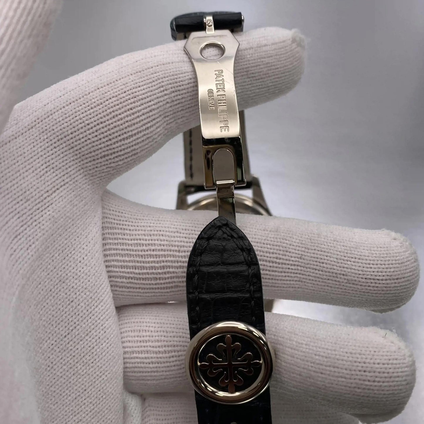5th image of Patek Philippe Patek Philippe Complications Wristwatch, PreOwned condition