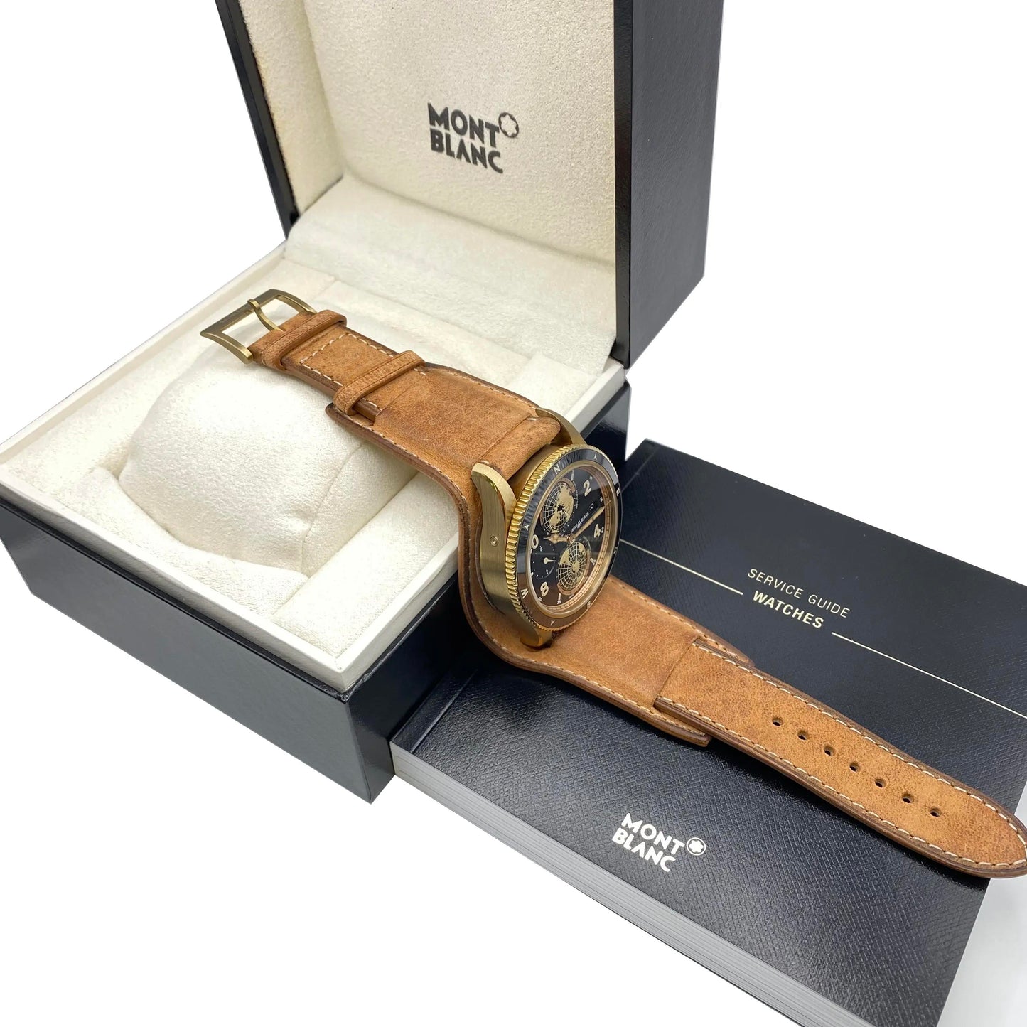 5th image of Montblanc Montblanc 1858 Geosphere Wristwatch, Unworn condition