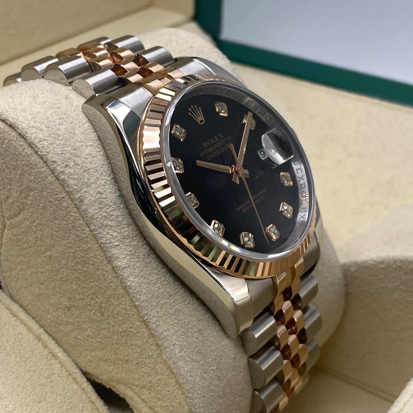 5th image of Rolex Rolex Datejust 116231 Wristwatch, PreOwned condition