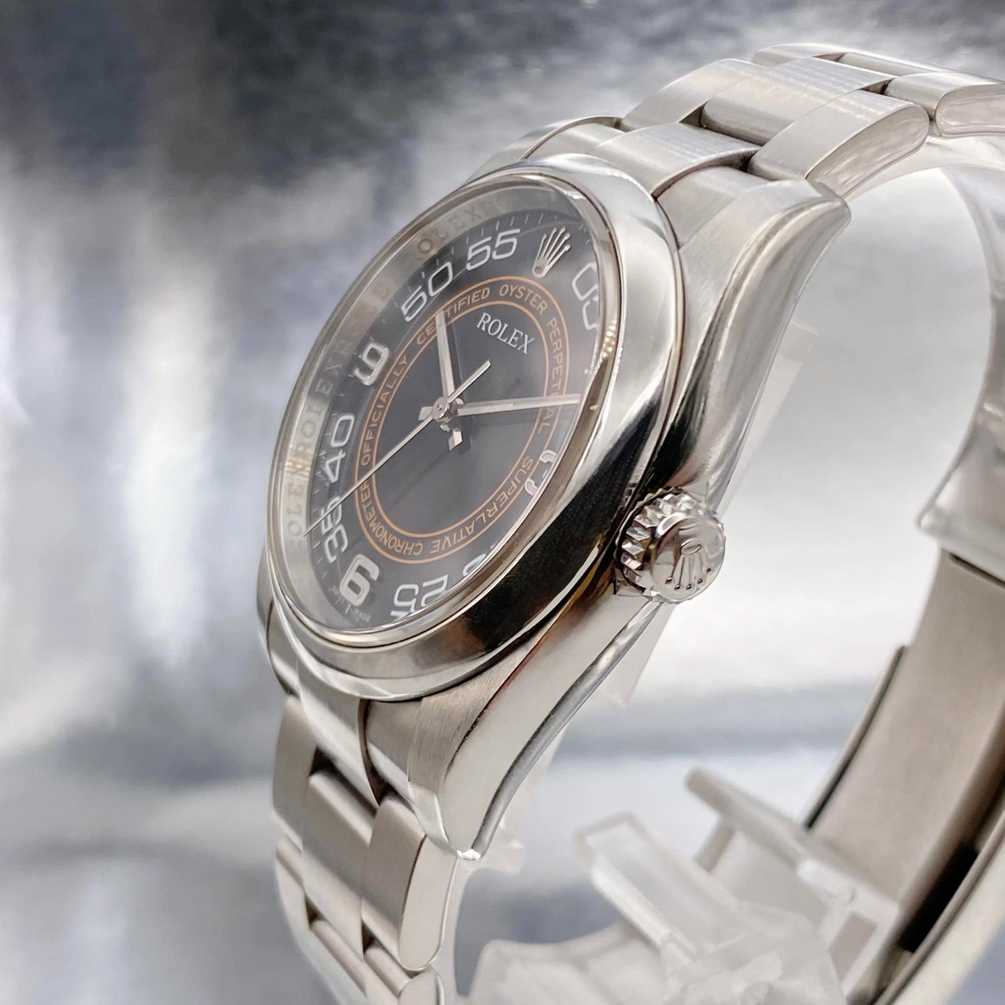 5th image of Rolex Rolex Oyster Perpetual 116000 Wristwatch, PreOwned condition