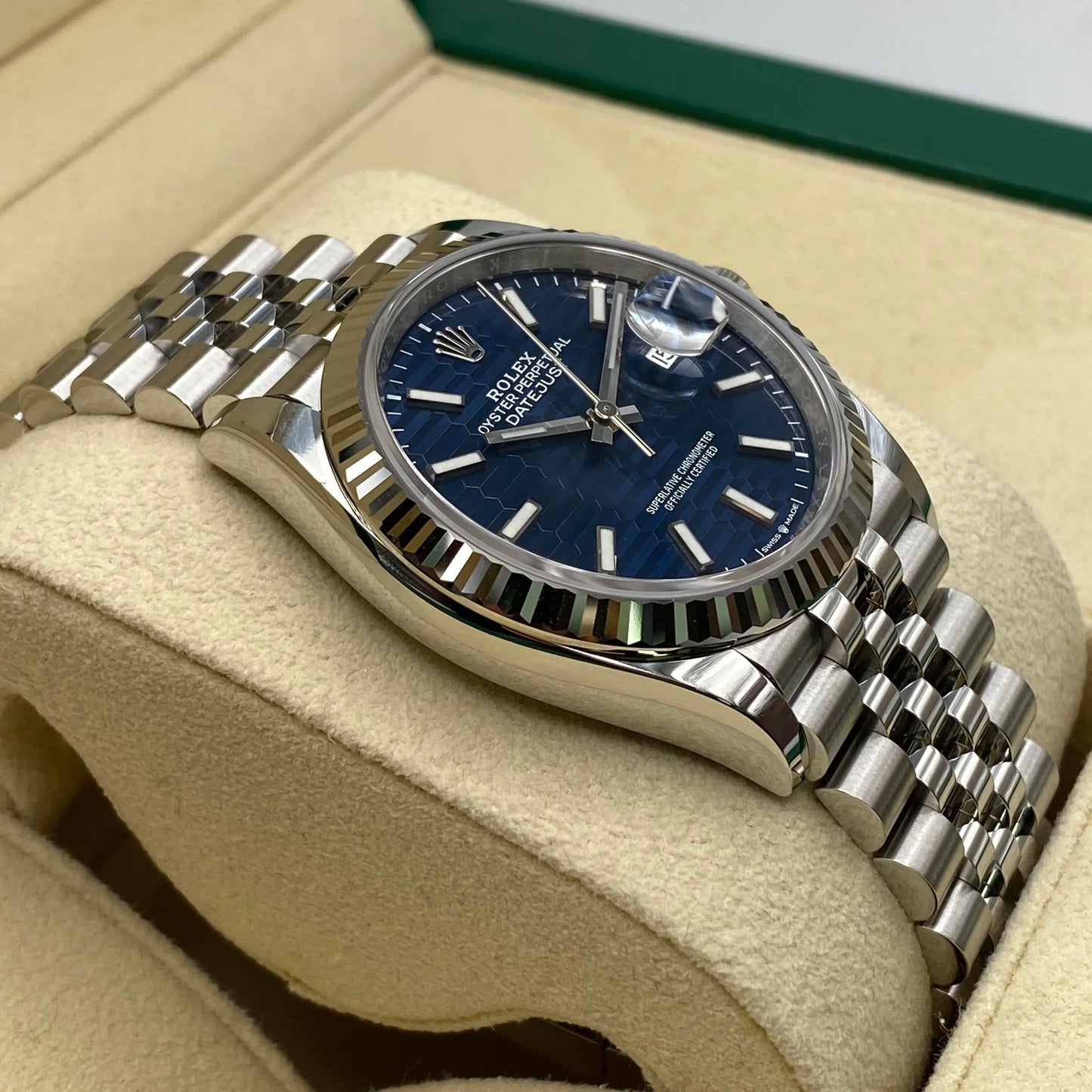 5th image of Rolex Rolex Datejust 126234 Wristwatch, Unworn condition