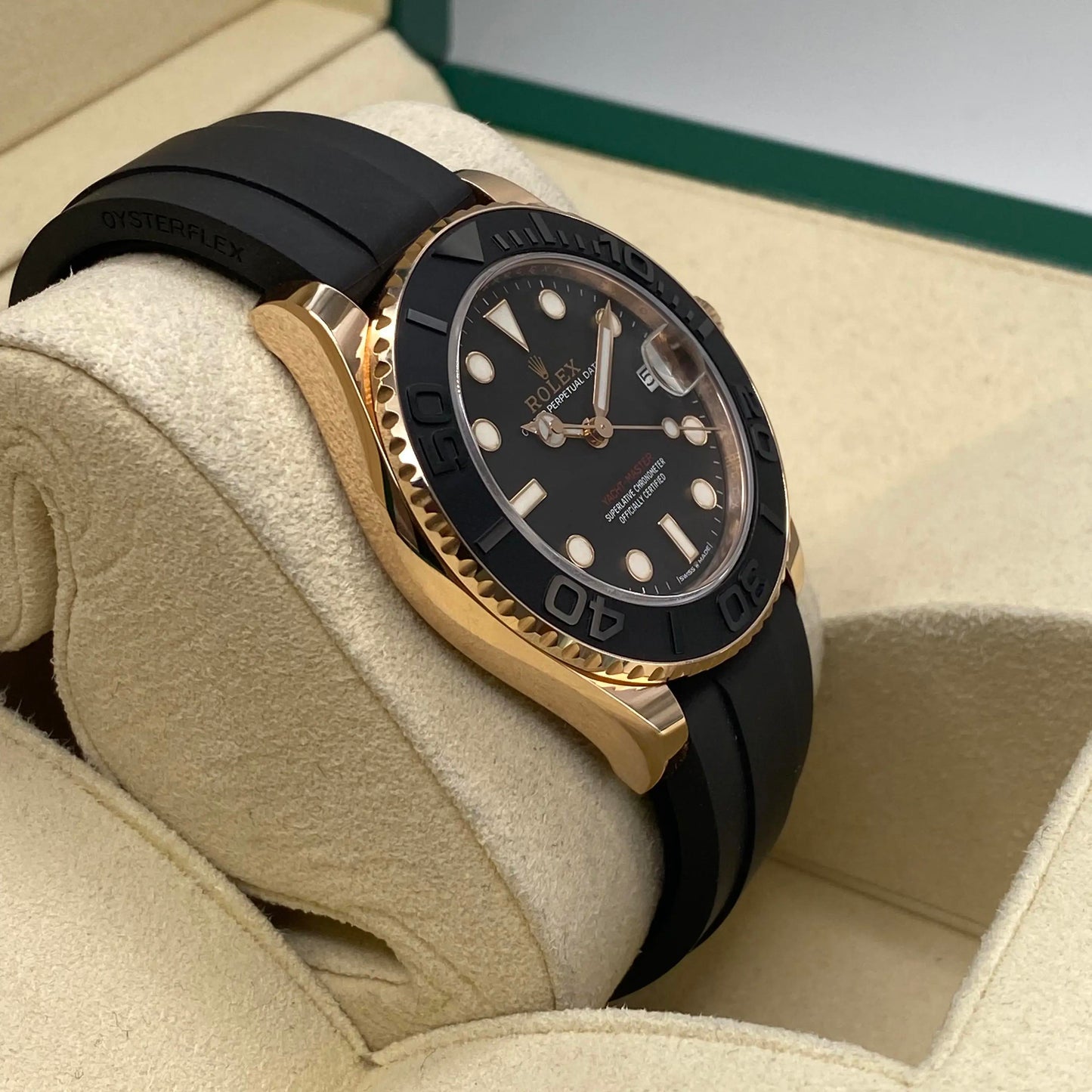 5th image of Rolex Rolex Yacht-Master 268655 Wristwatch, PreOwned condition