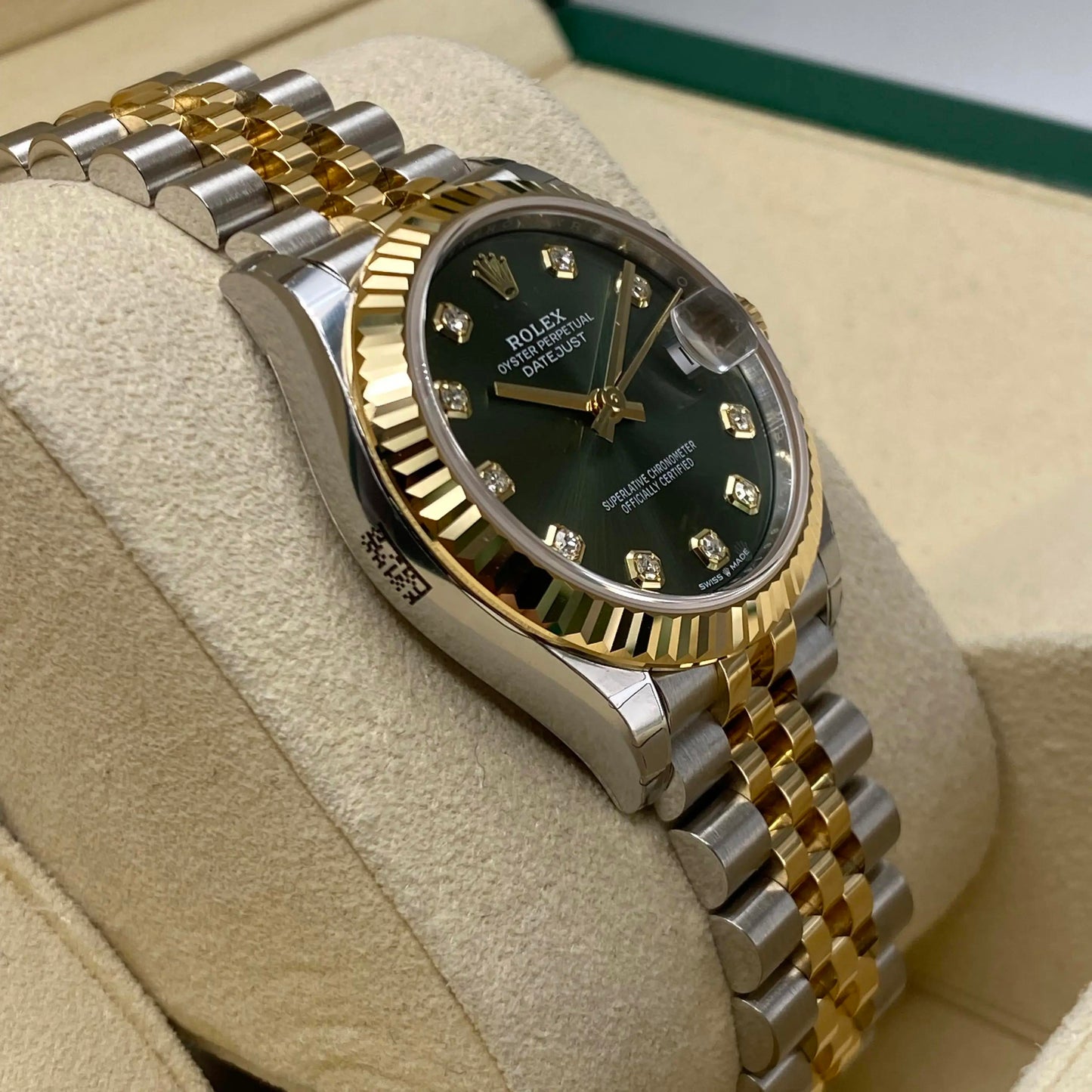 5th image of Rolex Rolex Lady-Datejust 31 Wristwatch, Unworn condition