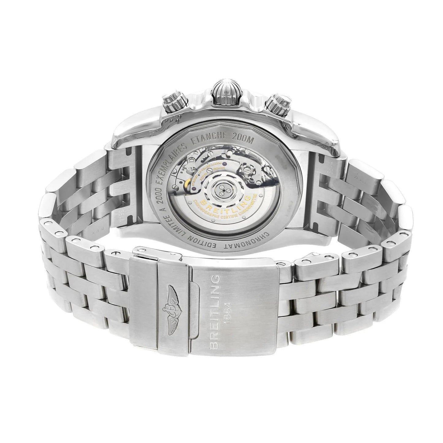 5th image of Breitling Breitling Chronomat GMT Wristwatch, PreOwned condition
