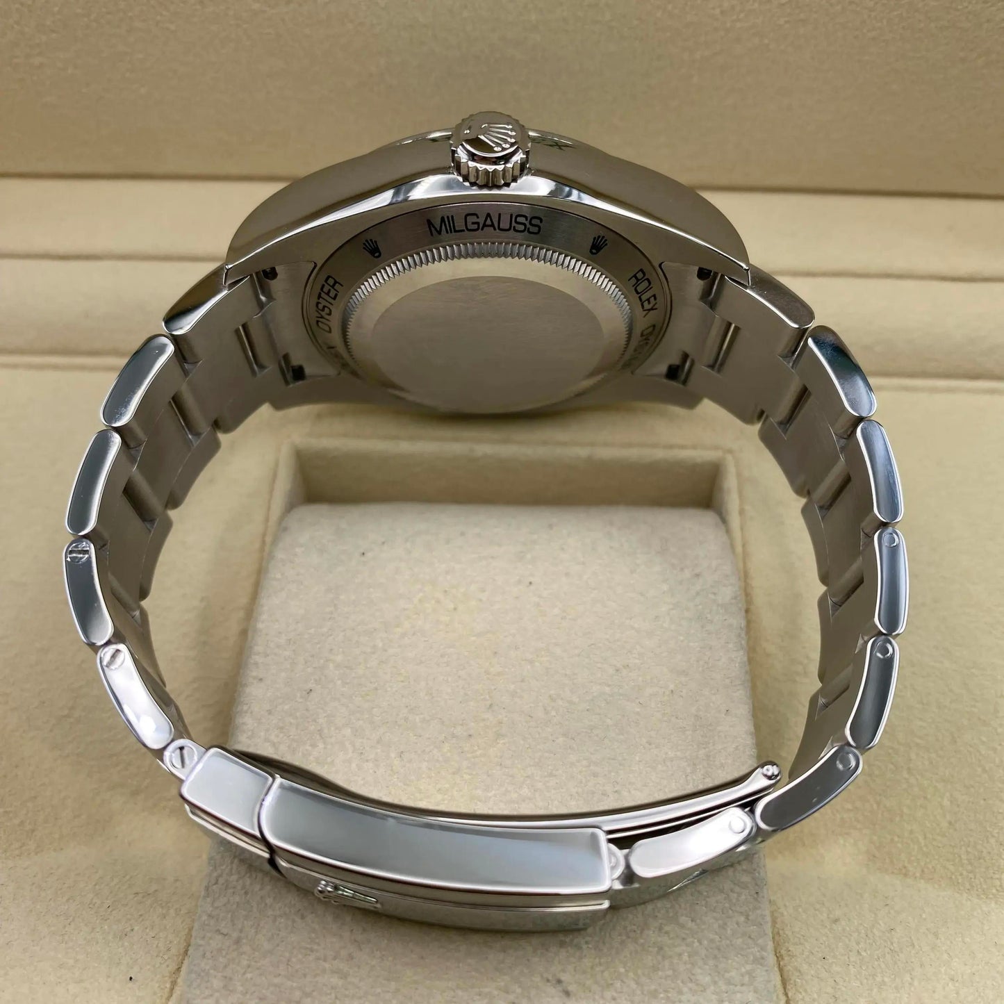 5th image of Rolex Rolex Milgauss 116400GV Wristwatch, PreOwned condition