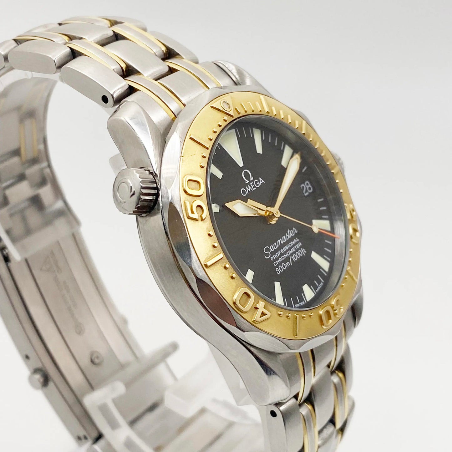 5th image of OMEGA Omega Seamaster Wristwatch, PreOwned condition