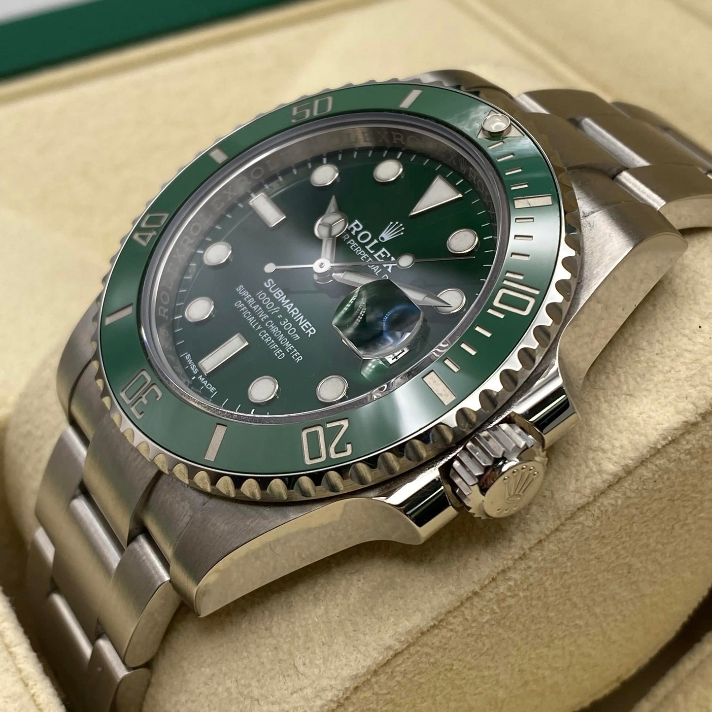 5th image of Rolex Rolex Submariner 116610LV Wristwatch, PreOwned condition