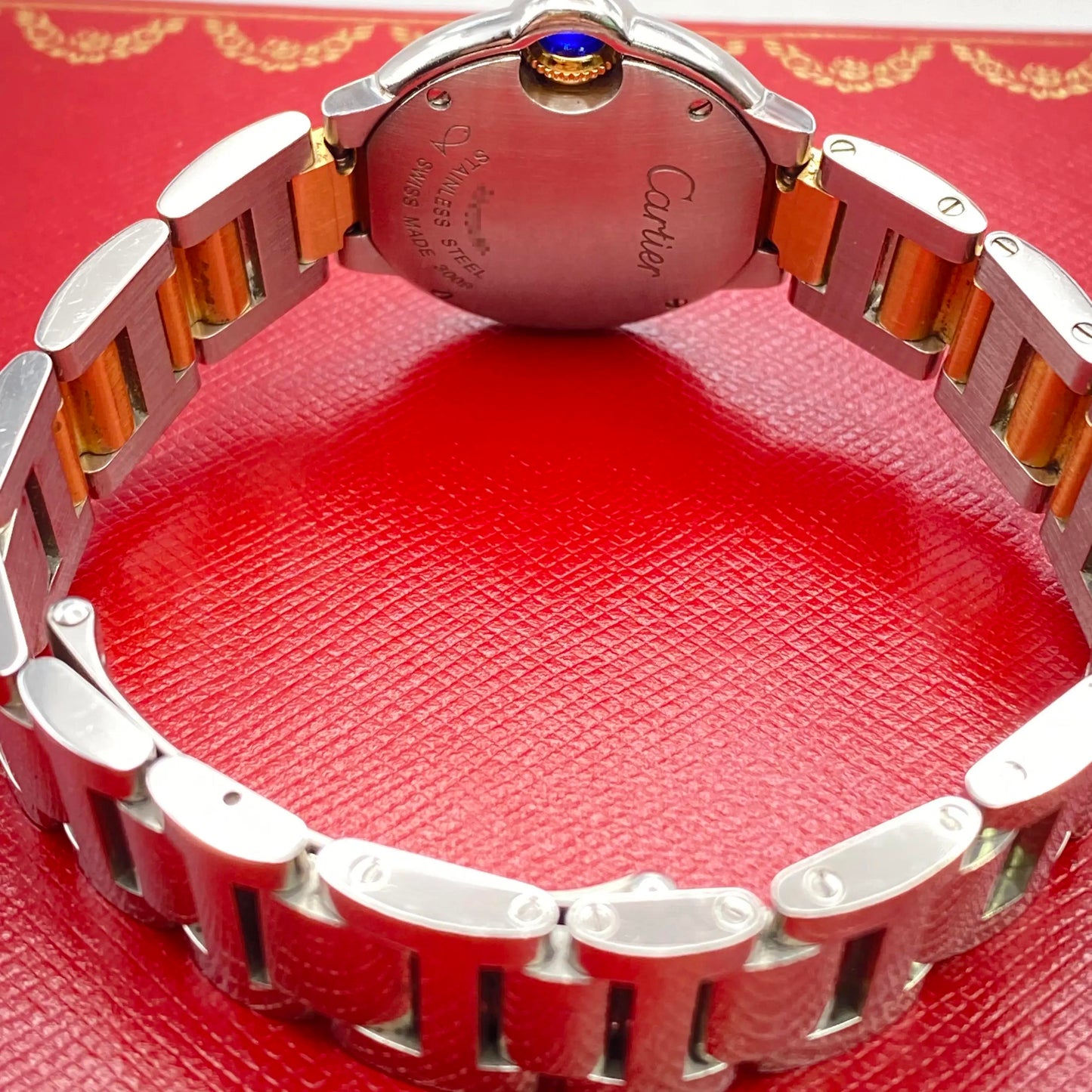 5th image of Cartier Cartier Ballon Bleu Wristwatch, PreOwned condition