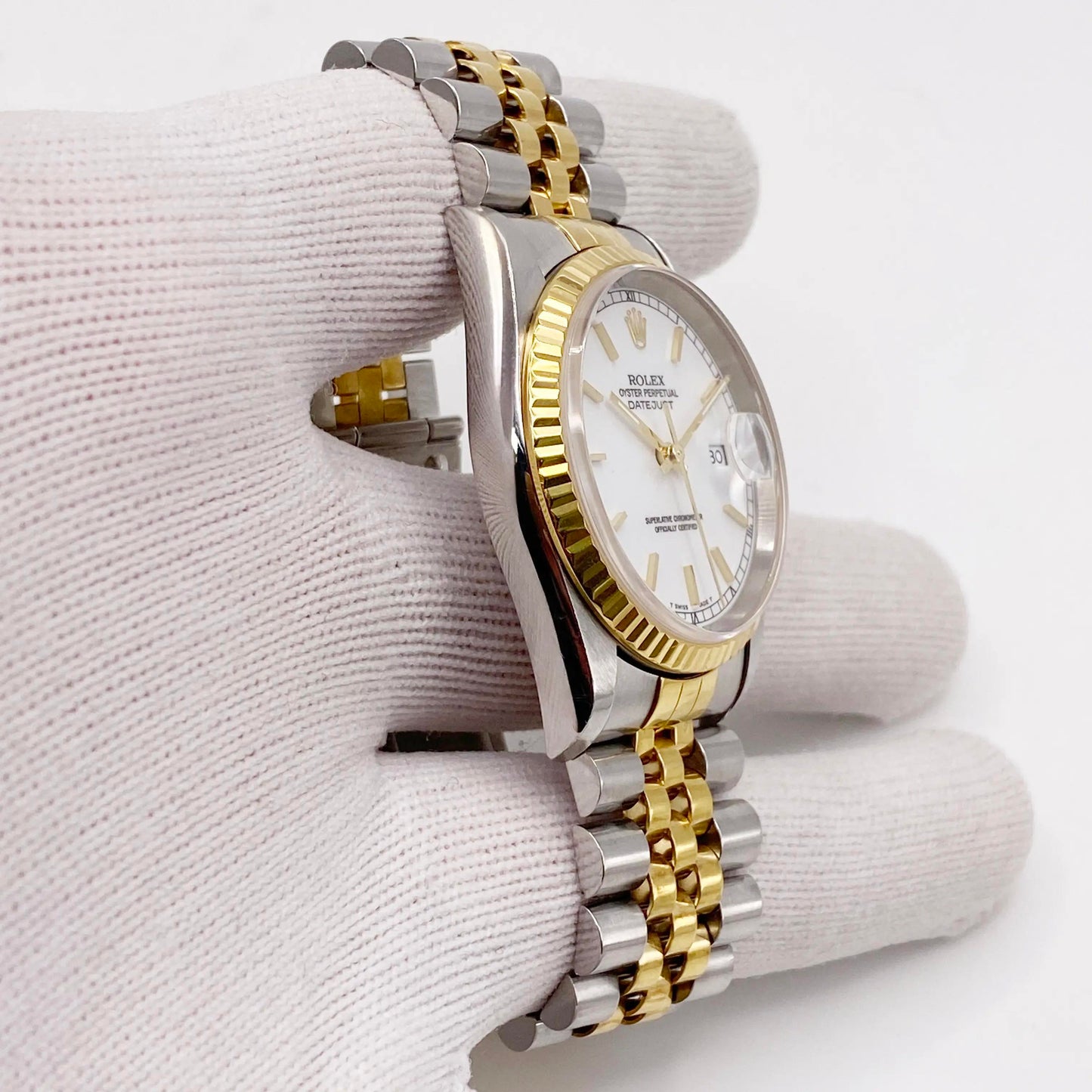 5th image of Rolex Rolex Datejust 16233 Wristwatch, PreOwned condition