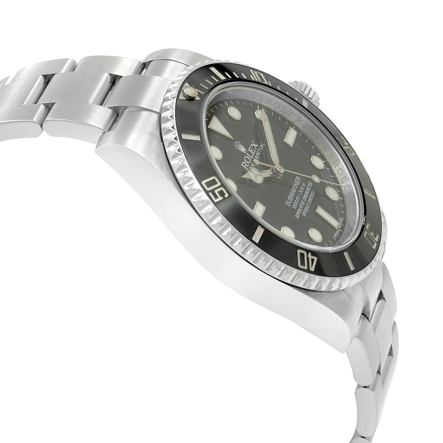 5th image of Rolex Rolex Submariner 114060 Wristwatch, PreOwned condition