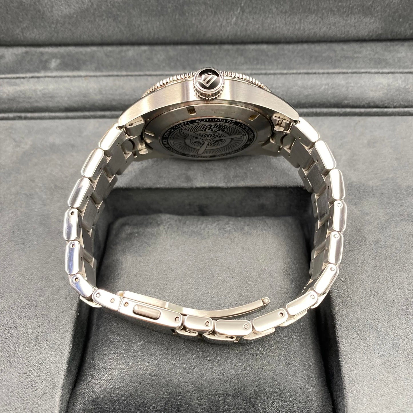 5th image of TAG Heuer TAG Heuer Autavia Wristwatch, PreOwned condition