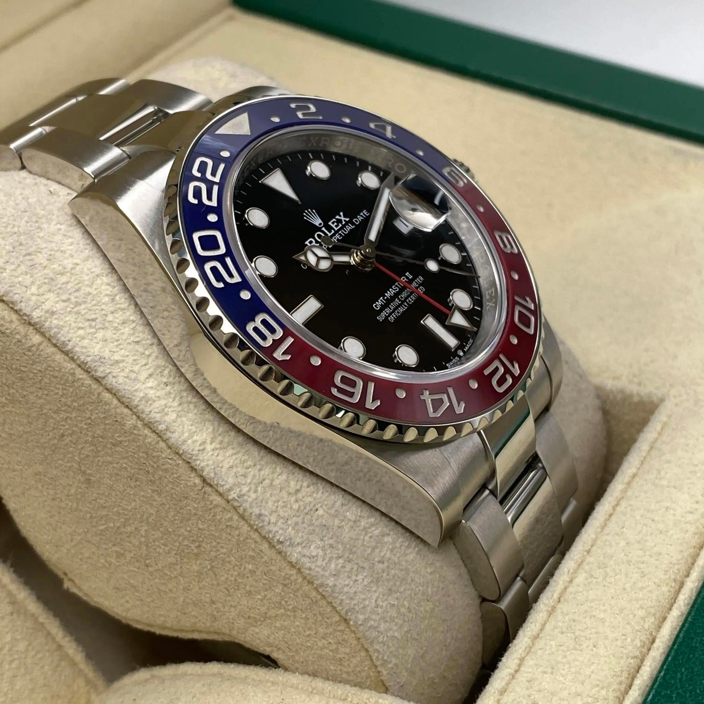 5th image of Rolex Rolex GMT-Master II 126710BLRO Wristwatch, Unworn condition