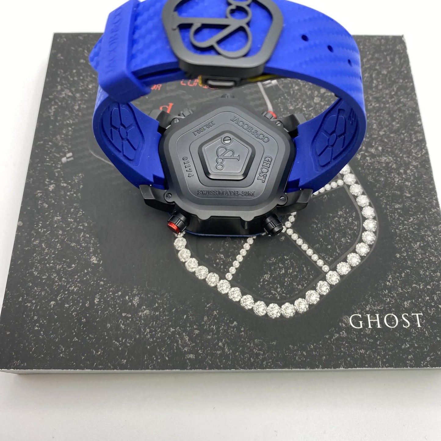 5th image of JACOB & Co. Jacob & Co. Five Time Zone Wristwatch, Unworn condition