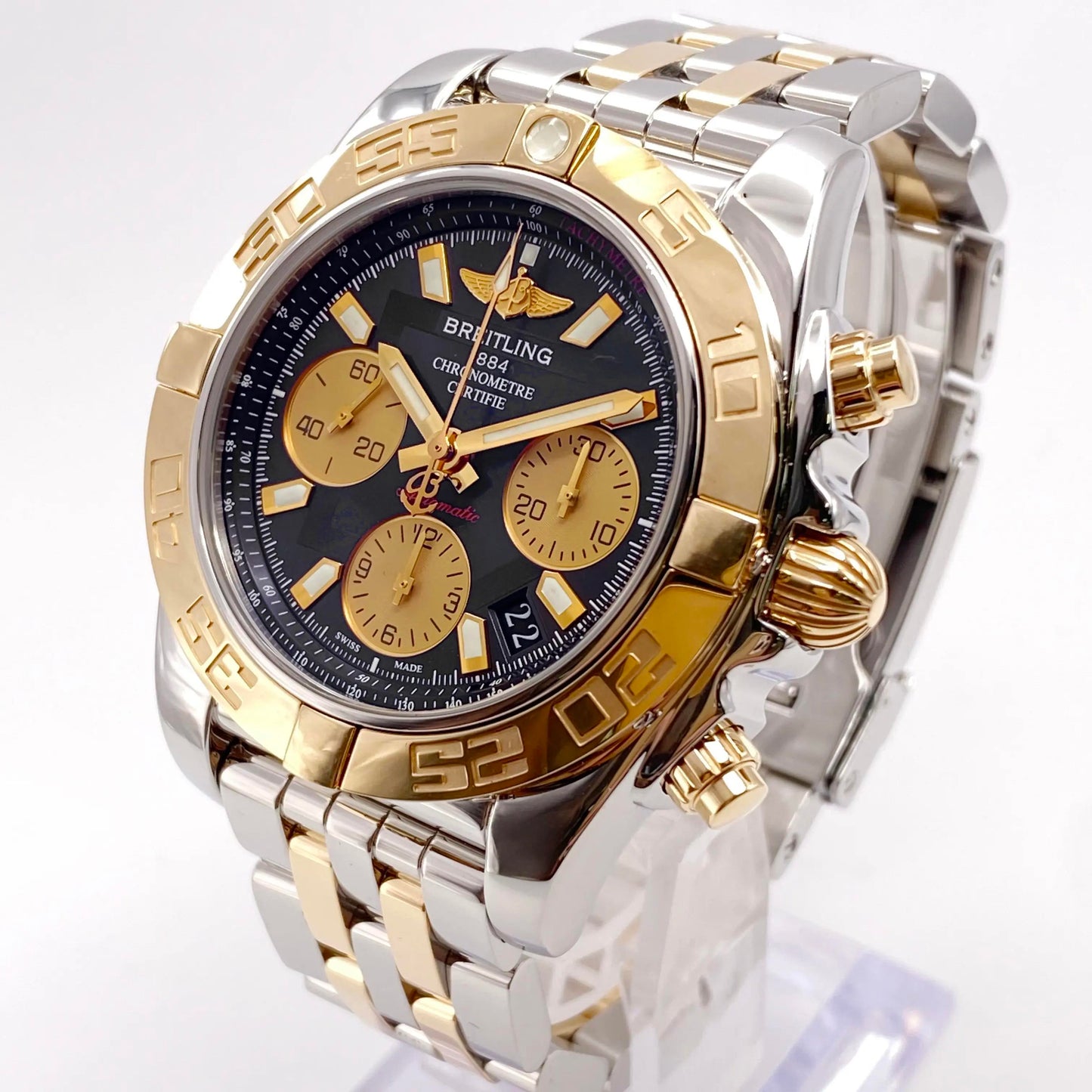 5th image of Breitling Breitling Chronomat Wristwatch, PreOwned condition