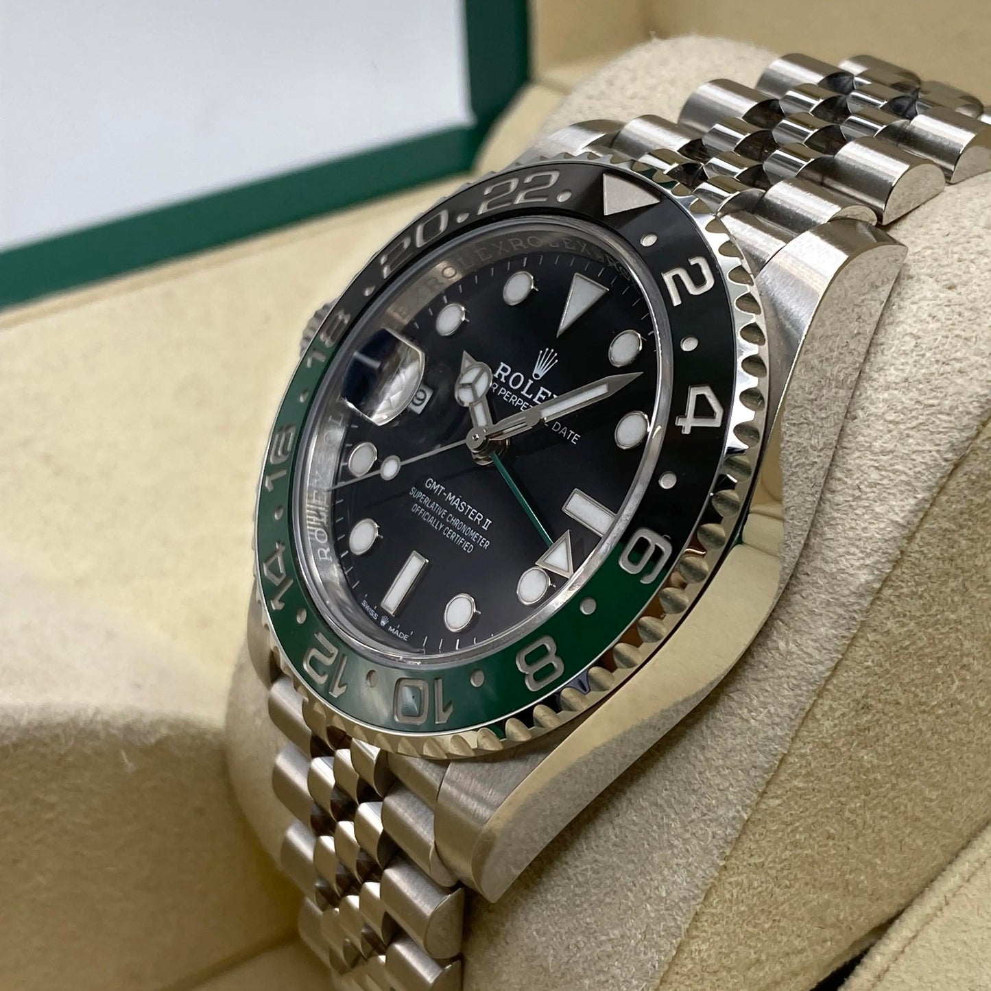 5th image of Rolex Rolex GMT-Master II 126720VTNR Wristwatch, PreOwned condition