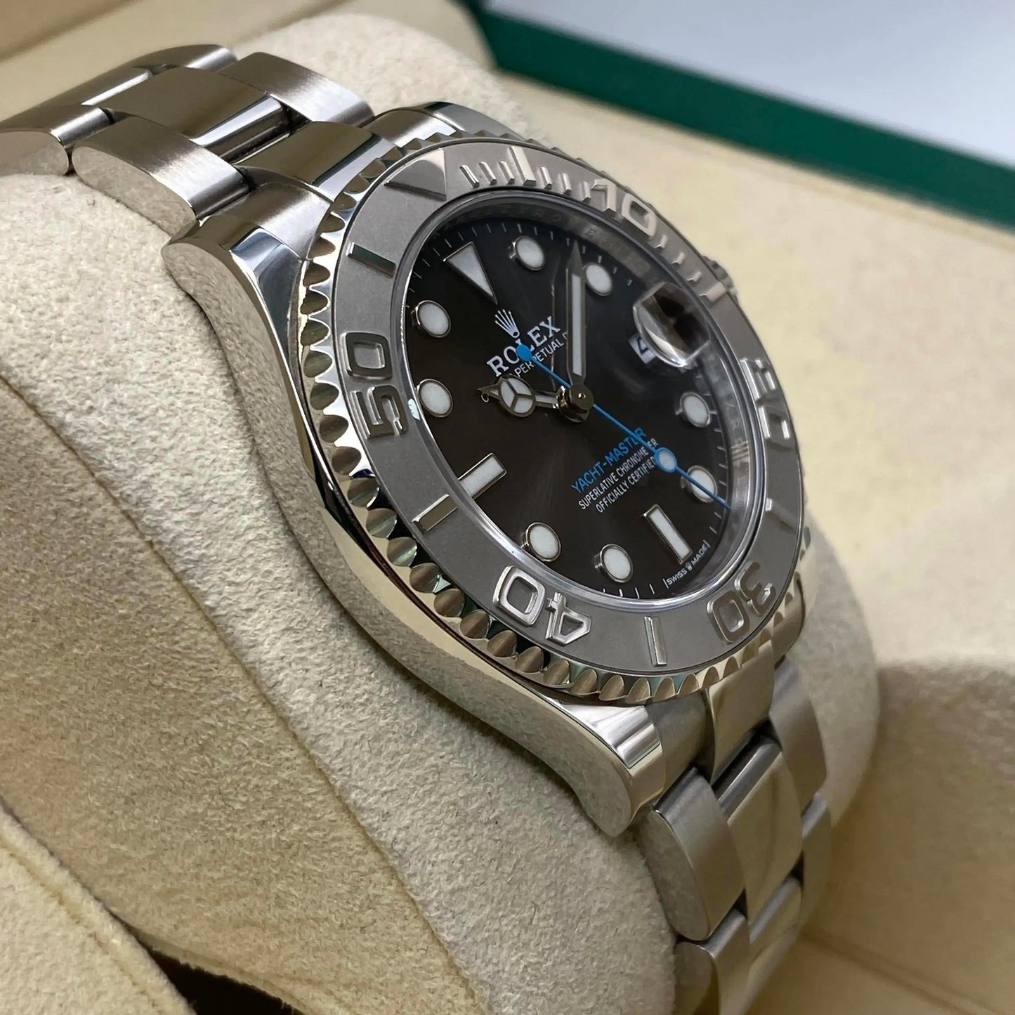 5th image of Rolex Rolex Yacht-Master 268622 Wristwatch, PreOwned condition