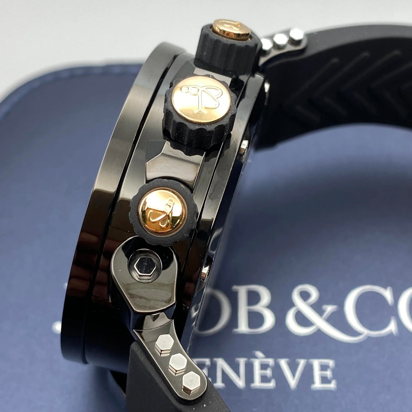 5th image of JACOB & Co. Jacob & Co EPIC II Wristwatch, PreOwned condition