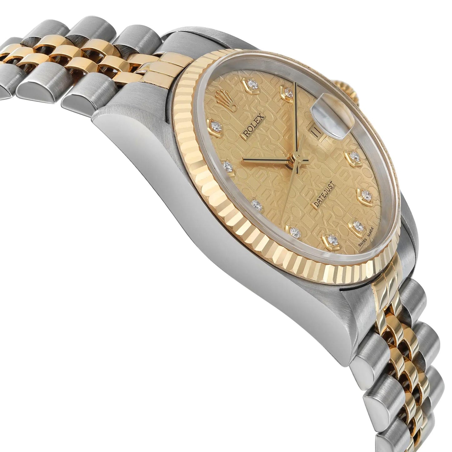 5th image of Rolex Rolex Datejust 16233 Wristwatch, PreOwned condition