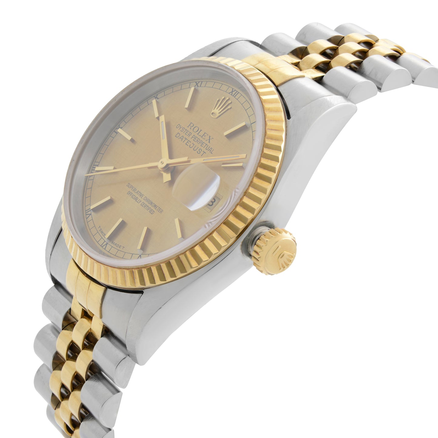5th image of Rolex Rolex Datejust 16233 Wristwatch, PreOwned condition
