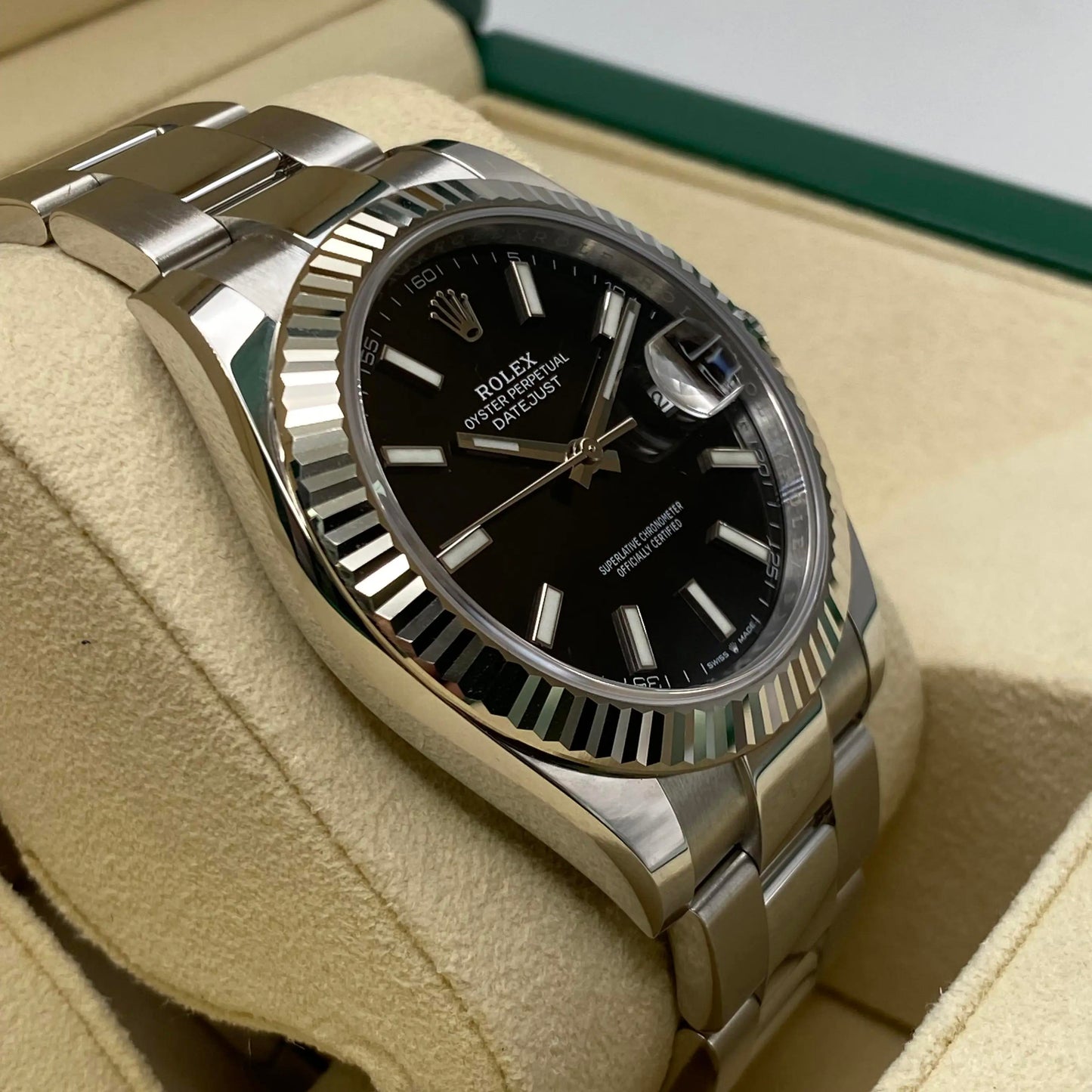 5th image of Rolex Rolex Datejust 126334 Wristwatch, Unworn condition