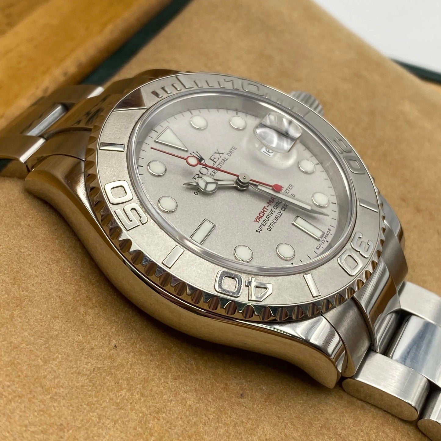 5th image of Rolex Rolex Yacht-Master 16622 Wristwatch, PreOwned condition