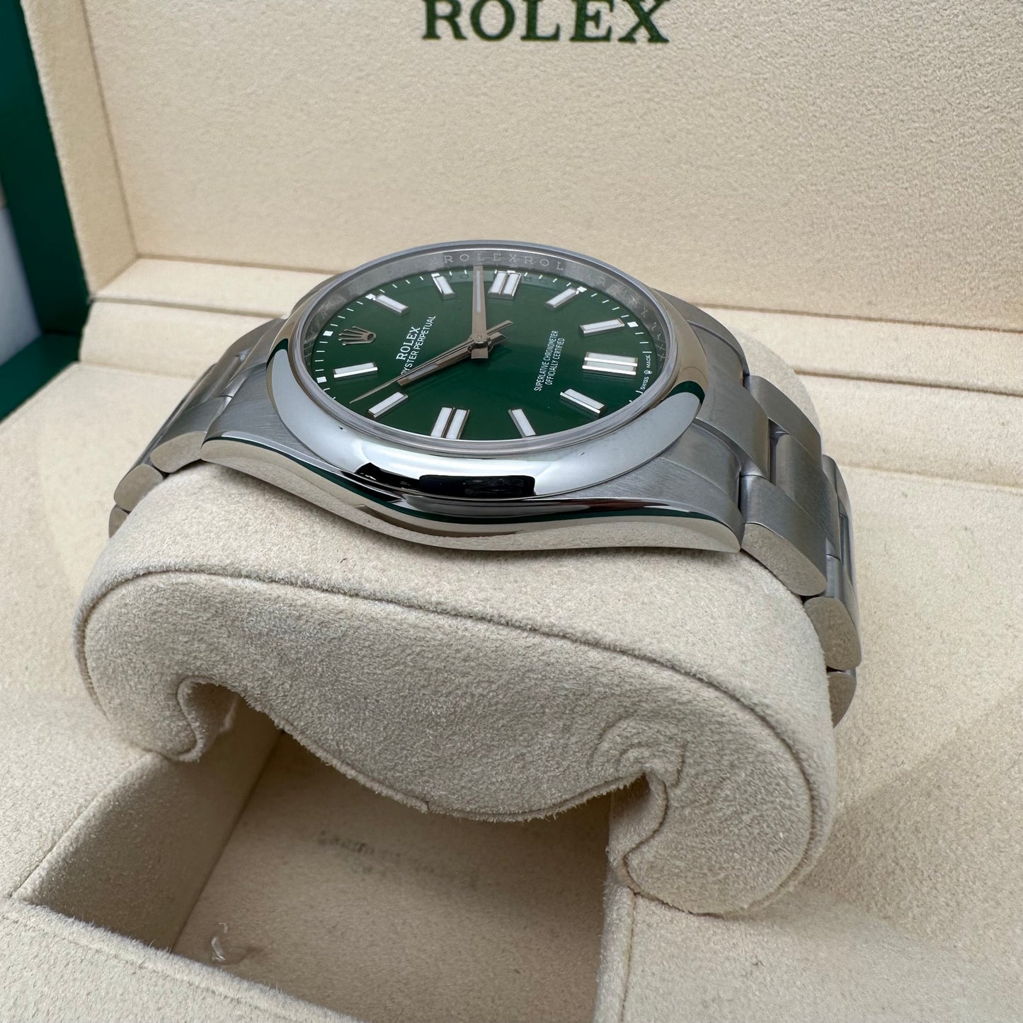 5th image of Rolex Rolex Oyster Perpetual Wristwatch, Unworn condition