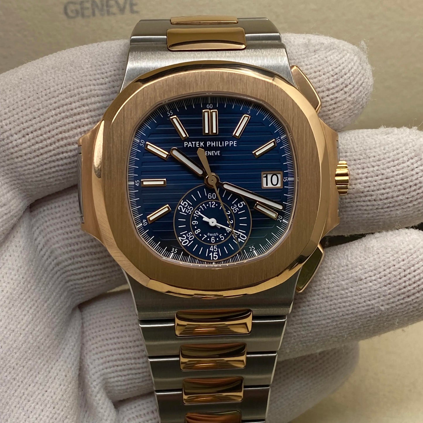 5th image of Patek Philippe Patek Philippe Nautilus Wristwatch, PreOwned condition