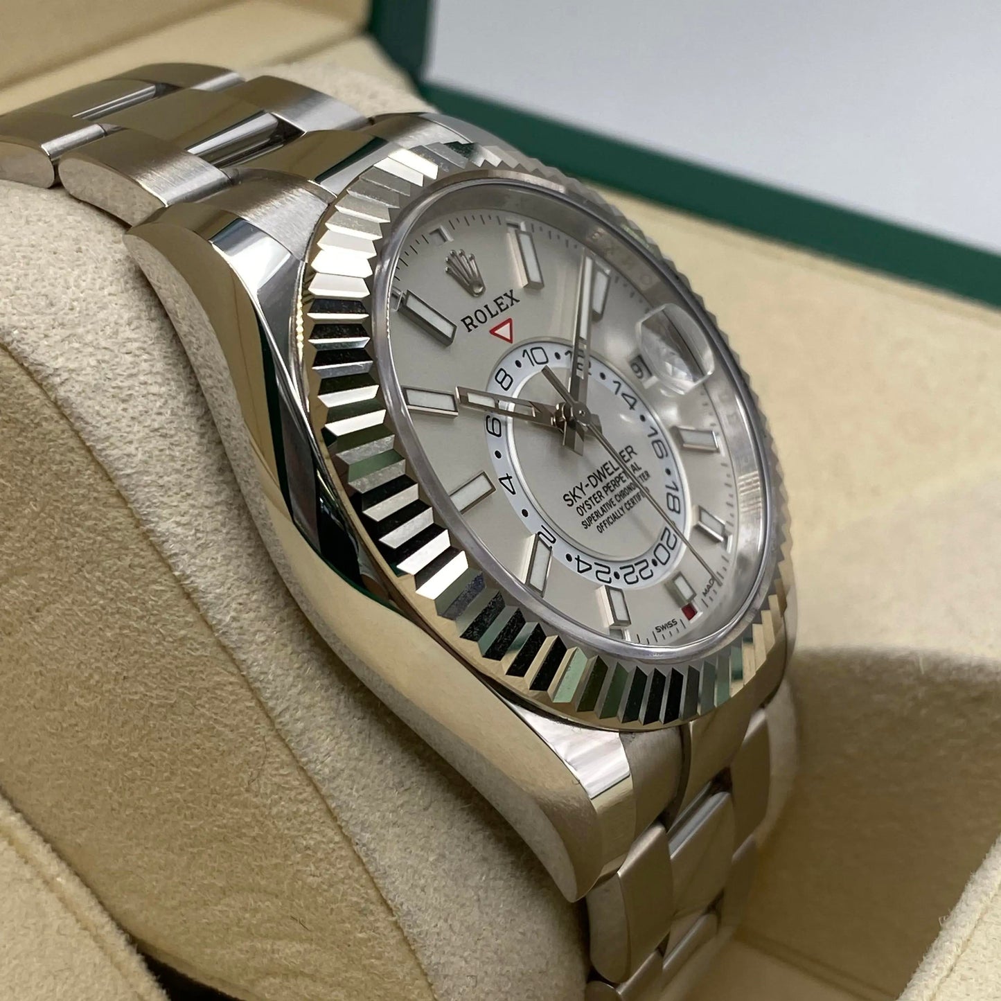 5th image of Rolex Rolex Sky-Dweller 326934 Wristwatch, Unworn condition