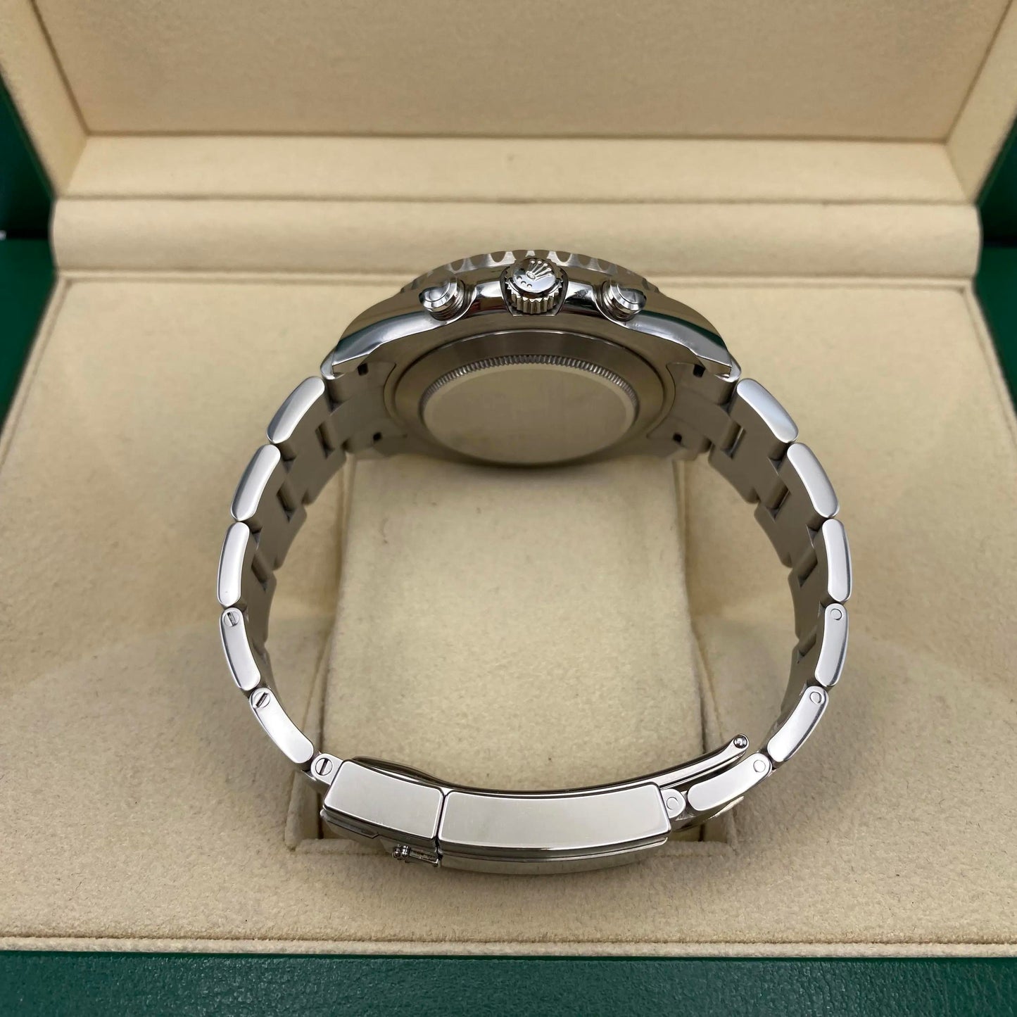 5th image of Rolex Rolex Yacht-Master 116680 Wristwatch, DisplayModel condition