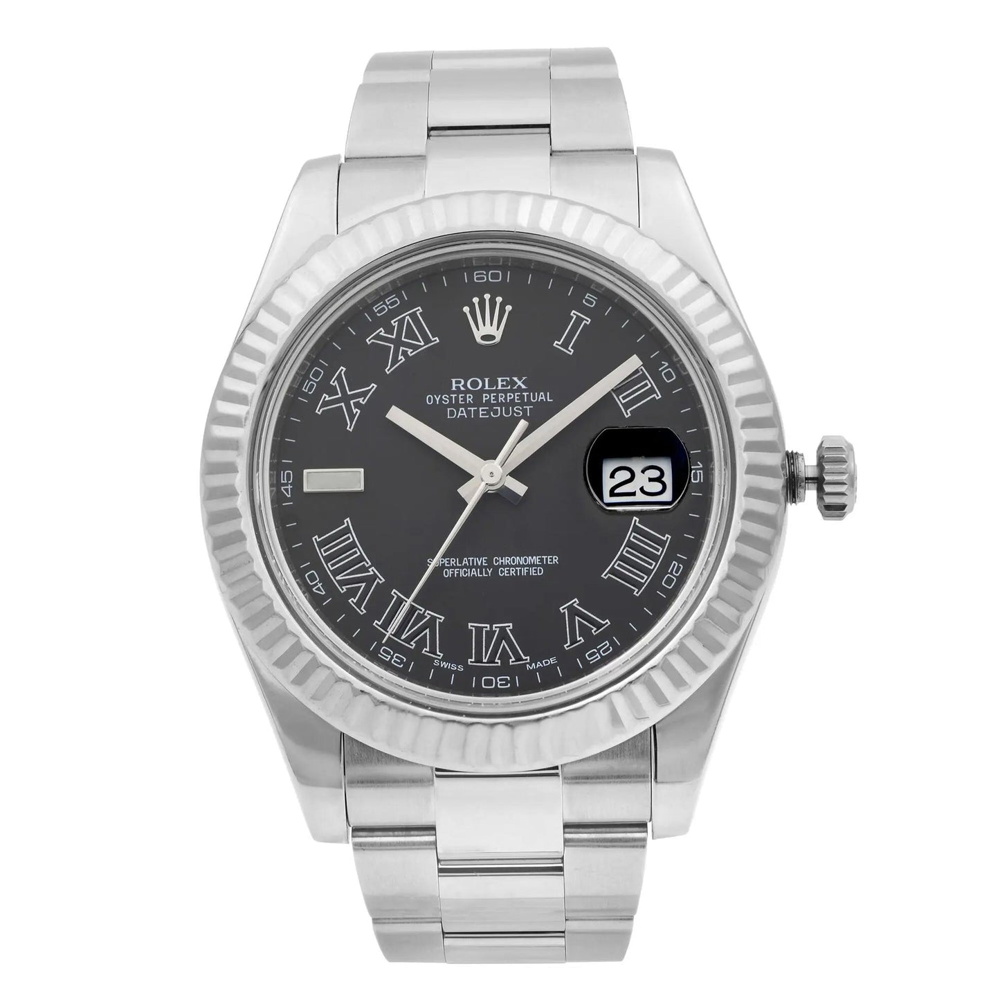 5th image of Rolex Rolex Datejust II 116334 Wristwatch, PreOwned condition