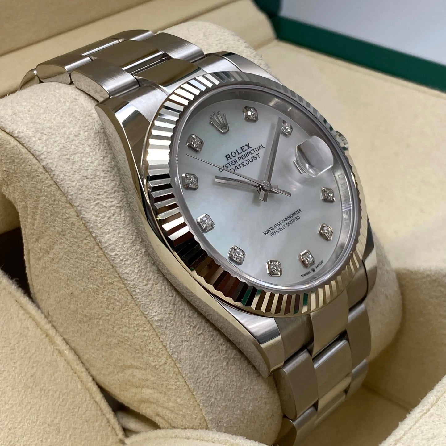 5th image of Rolex Rolex Datejust 126334 Wristwatch, PreOwned condition
