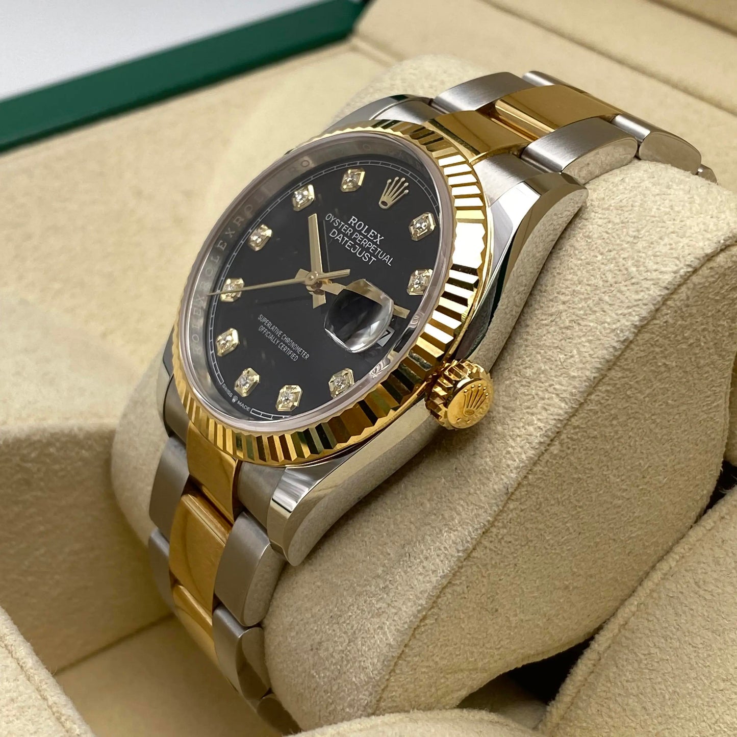 5th image of Rolex Rolex Datejust 126233 Wristwatch, Unworn condition