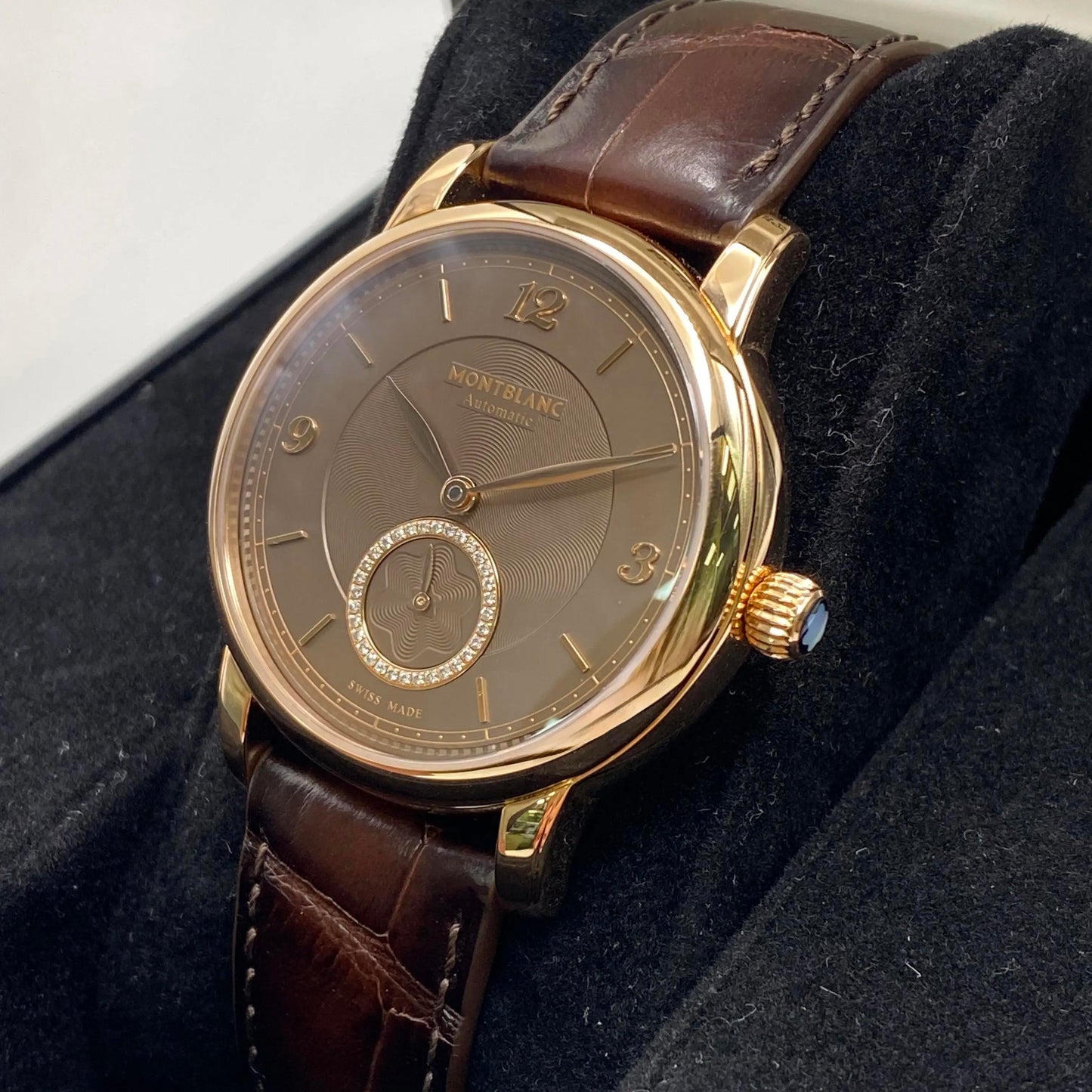 5th image of Montblanc Montblanc Star Legacy Wristwatch, DisplayModel condition