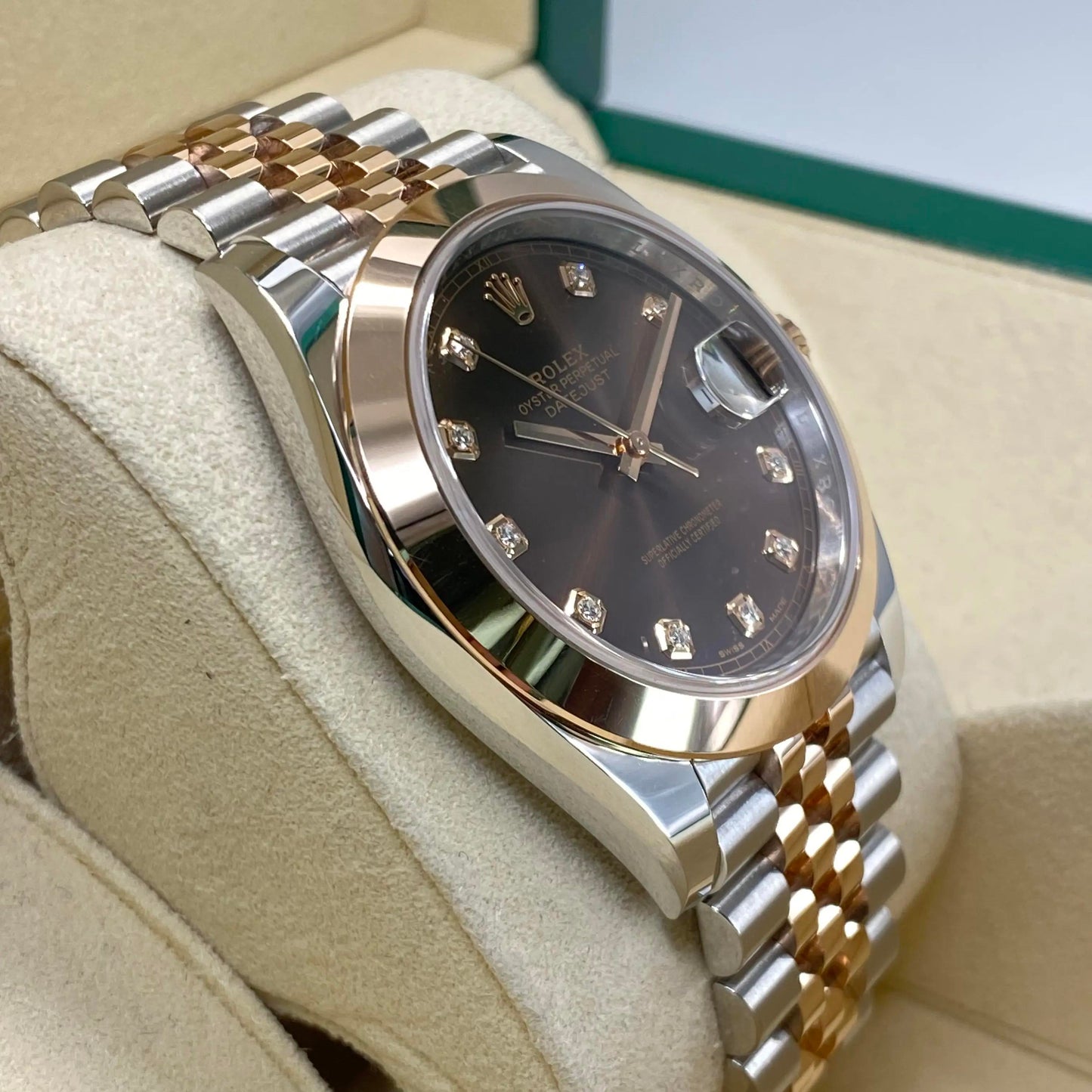 5th image of Rolex Rolex Datejust 126301 Wristwatch, PreOwned condition