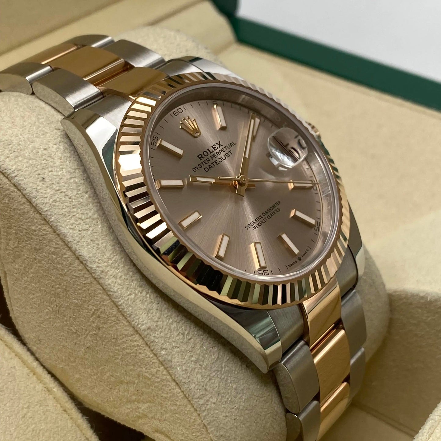 5th image of Rolex Rolex Datejust 126331 Wristwatch, PreOwned condition