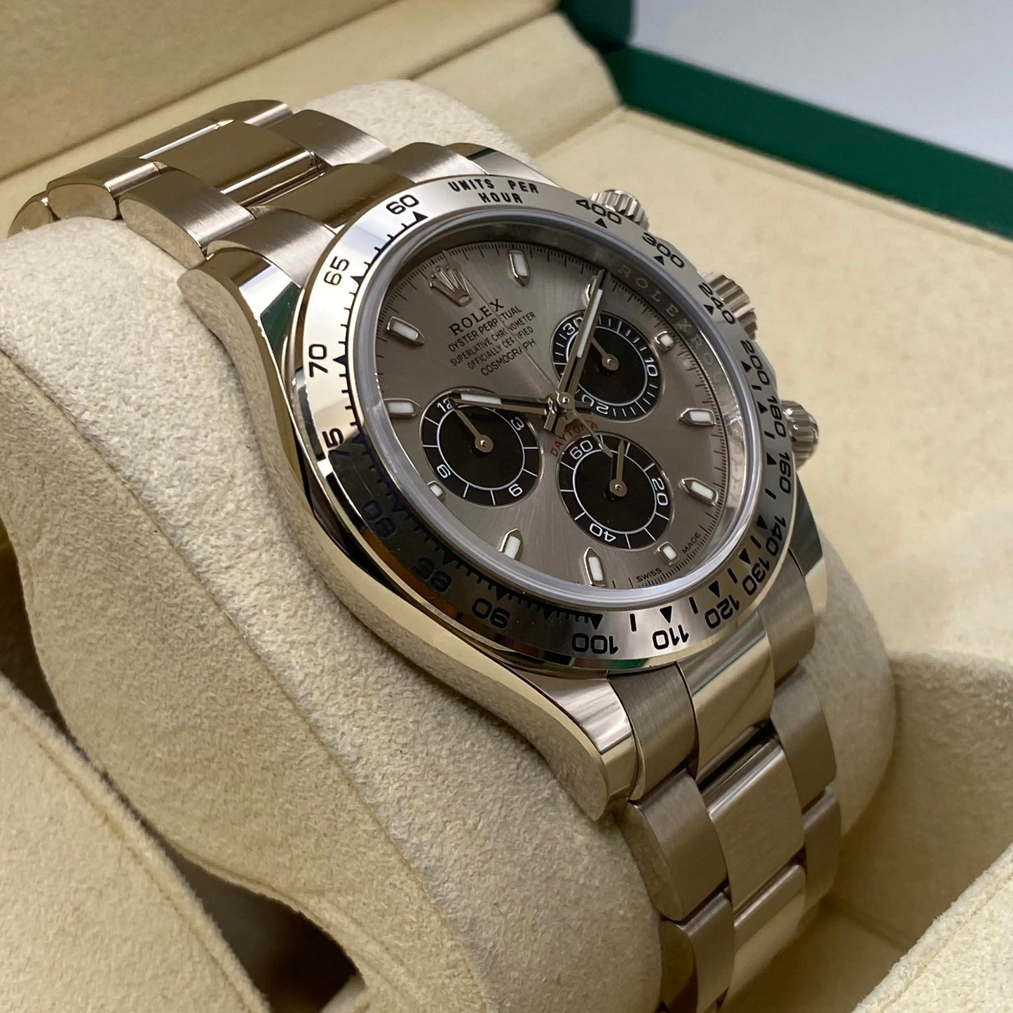 5th image of Rolex Rolex Cosmograph Daytona 116509 Wristwatch, PreOwned condition