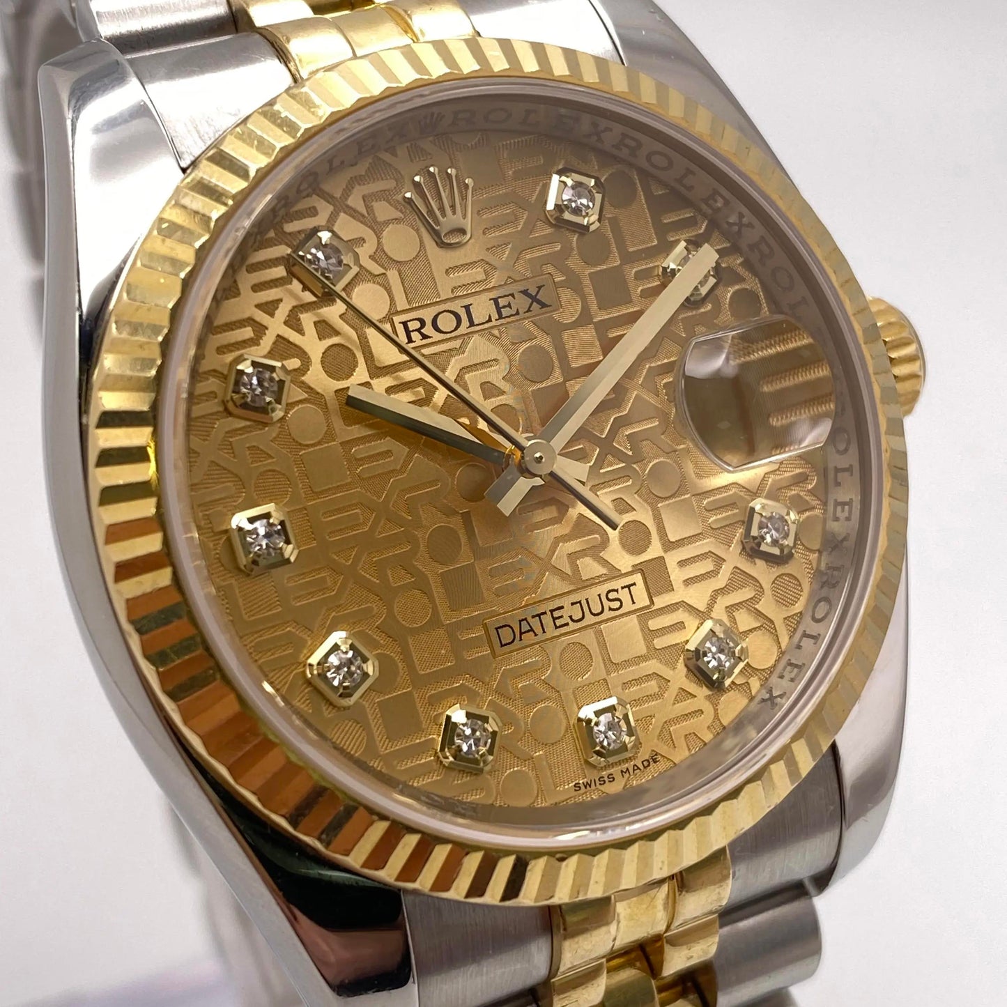 5th image of Rolex Rolex Datejust 116233 Wristwatch, PreOwned condition