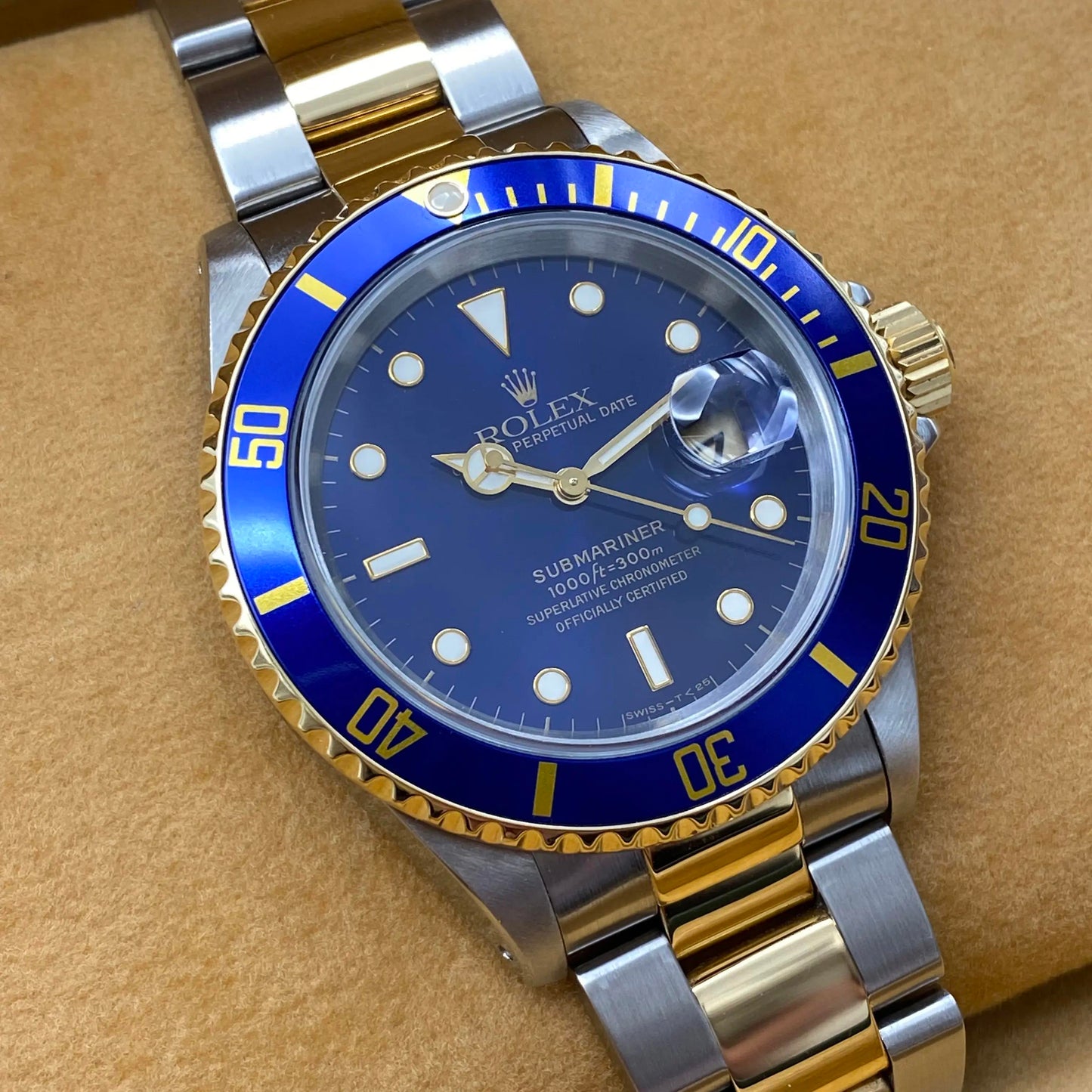 5th image of Rolex Rolex Submariner 16613 Wristwatch, PreOwned condition