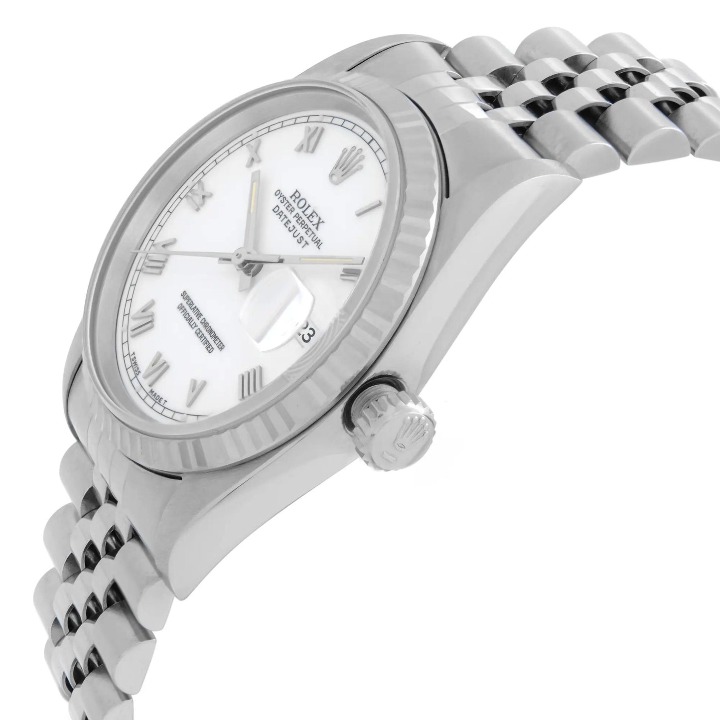 5th image of Rolex Rolex Datejust 16234 Wristwatch, PreOwned condition