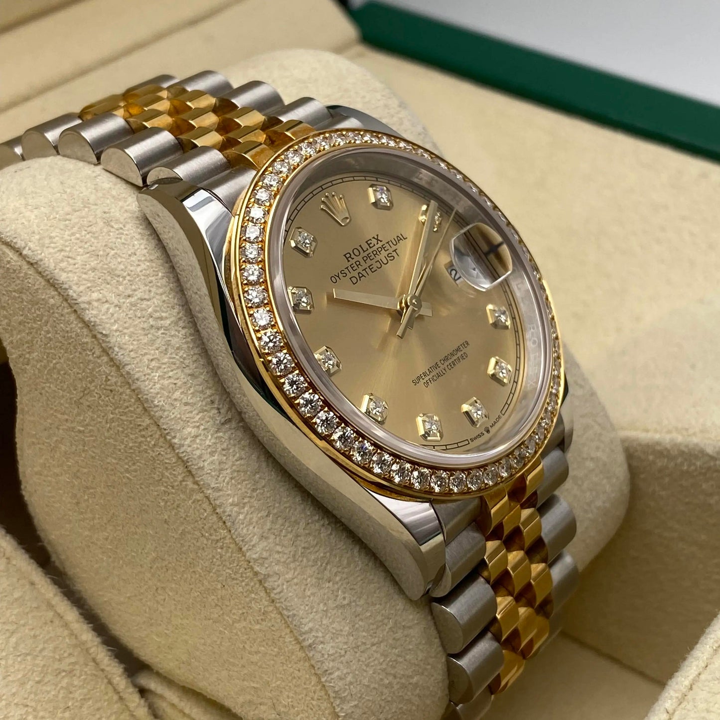 5th image of Rolex Rolex Datejust 126283RBR Wristwatch, PreOwned condition