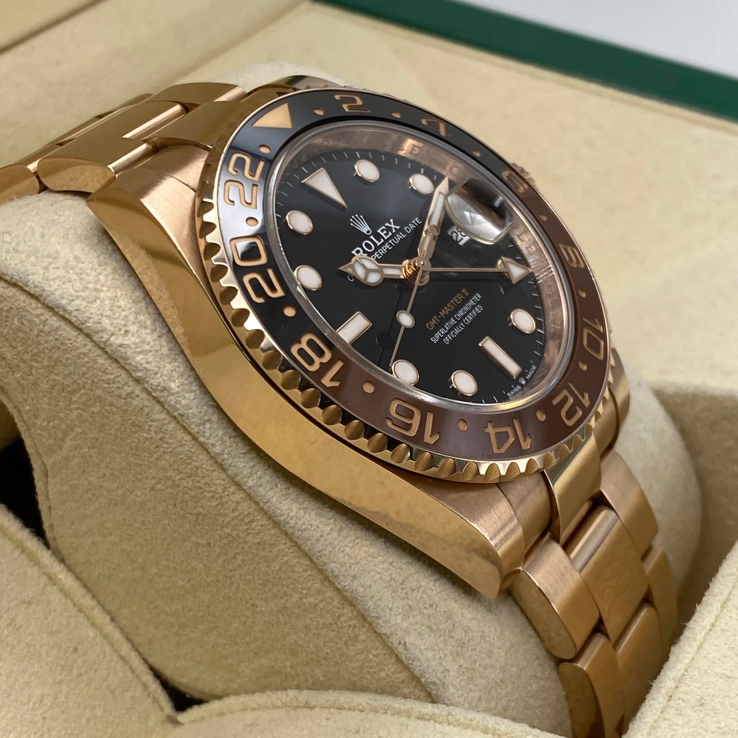 5th image of Rolex Rolex GMT-Master II 126715CHNR Wristwatch, PreOwned condition