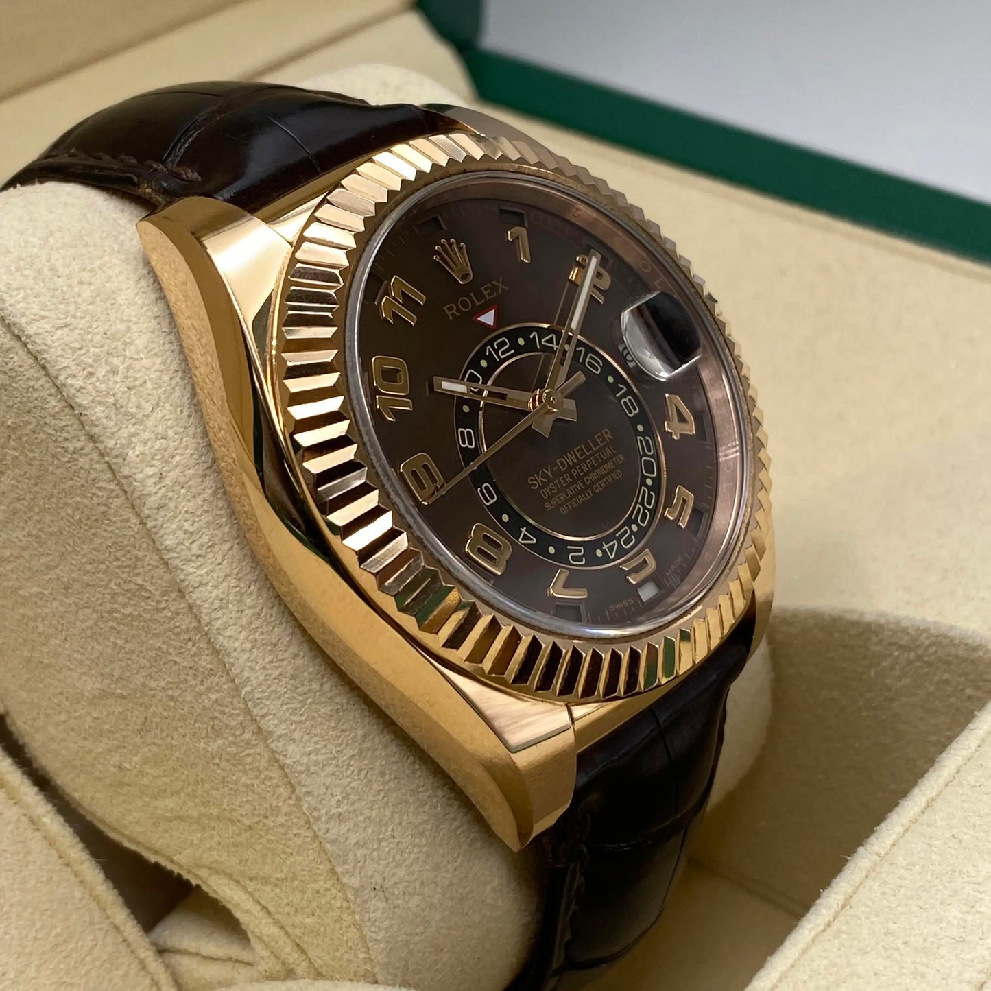 5th image of Rolex Rolex Sky-Dweller 326135 Wristwatch, PreOwned condition
