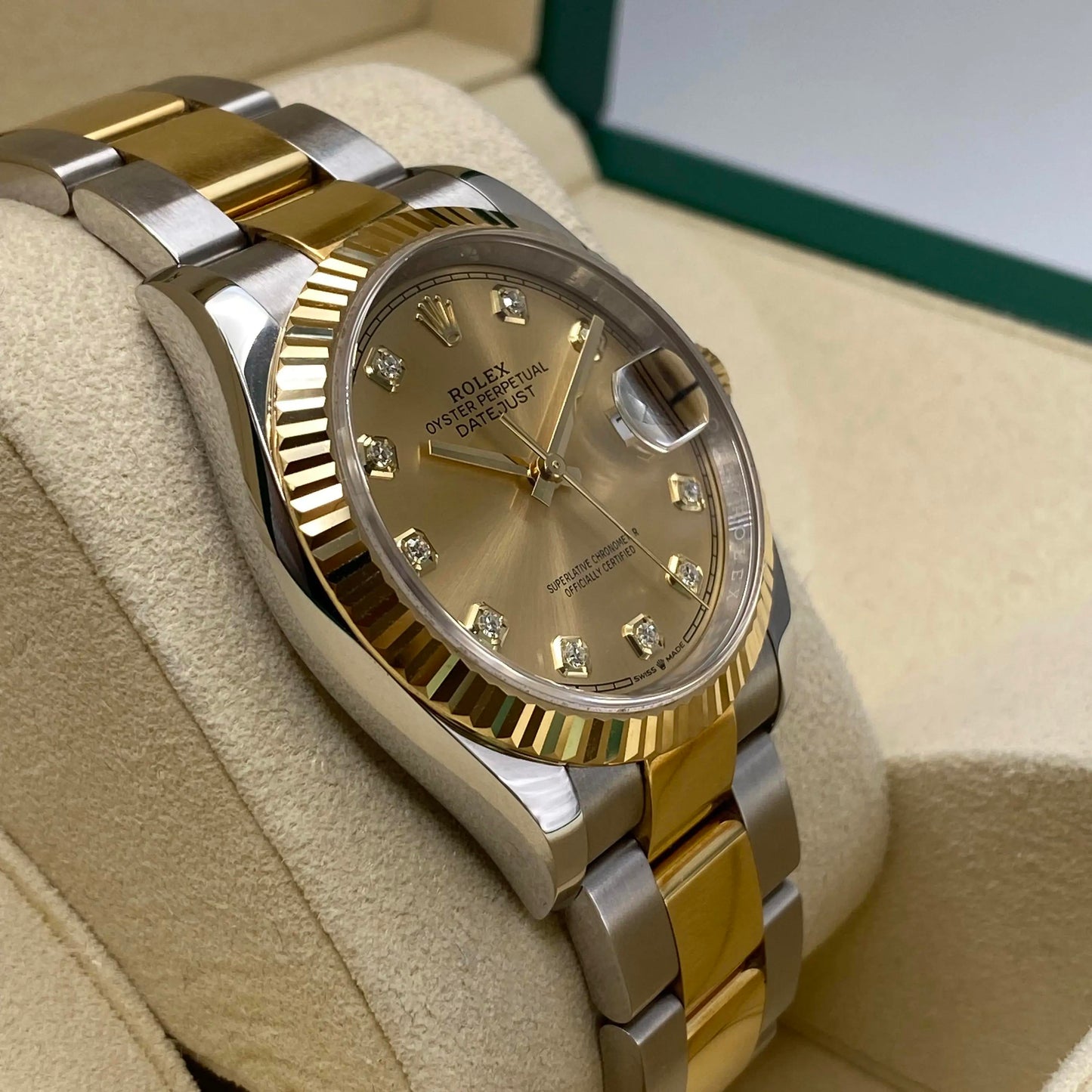 5th image of Rolex Rolex Datejust 126233 Wristwatch, PreOwned condition