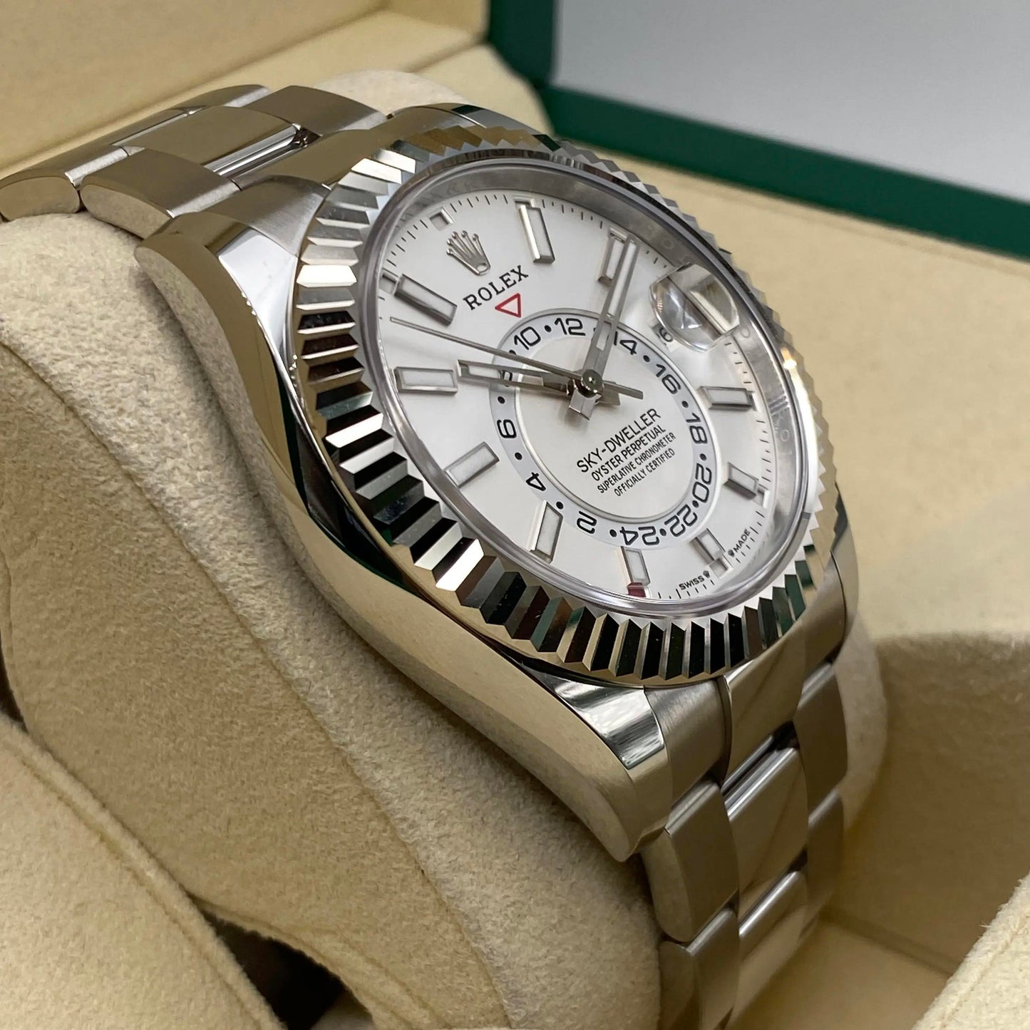 5th image of Rolex Rolex Sky-Dweller Wristwatch, Unworn condition