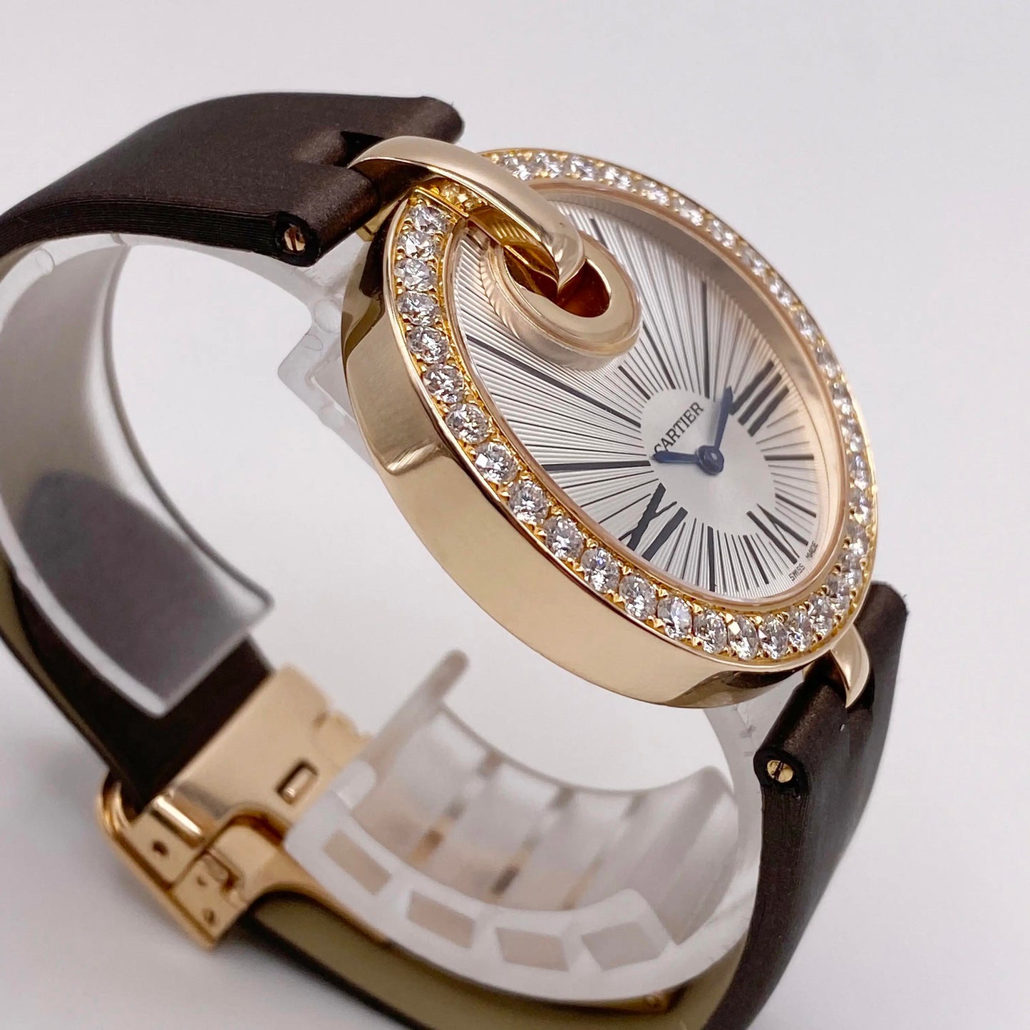 5th image of Cartier Cartier Captive Wristwatch, PreOwned condition
