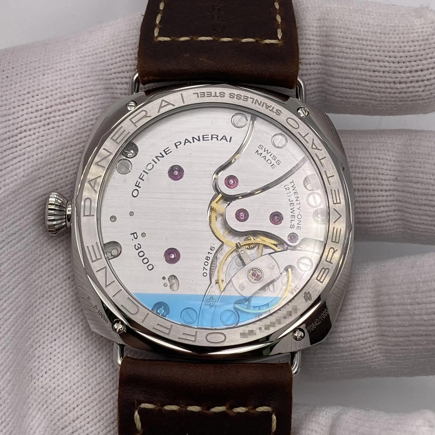 5th image of Panerai Panerai Radiomir Wristwatch, DisplayModel condition